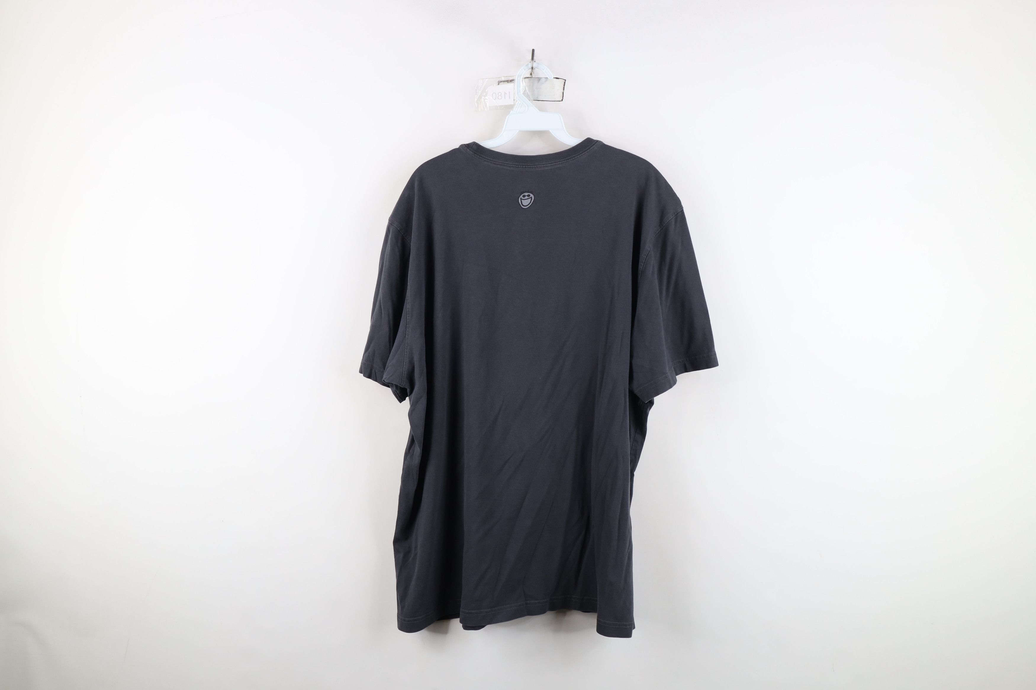 Life is Good Life Is Good Spell Out The Goodfather T-Shirt Gray Cotton Size US XL / EU 56 / 4 - 12 Thumbnail