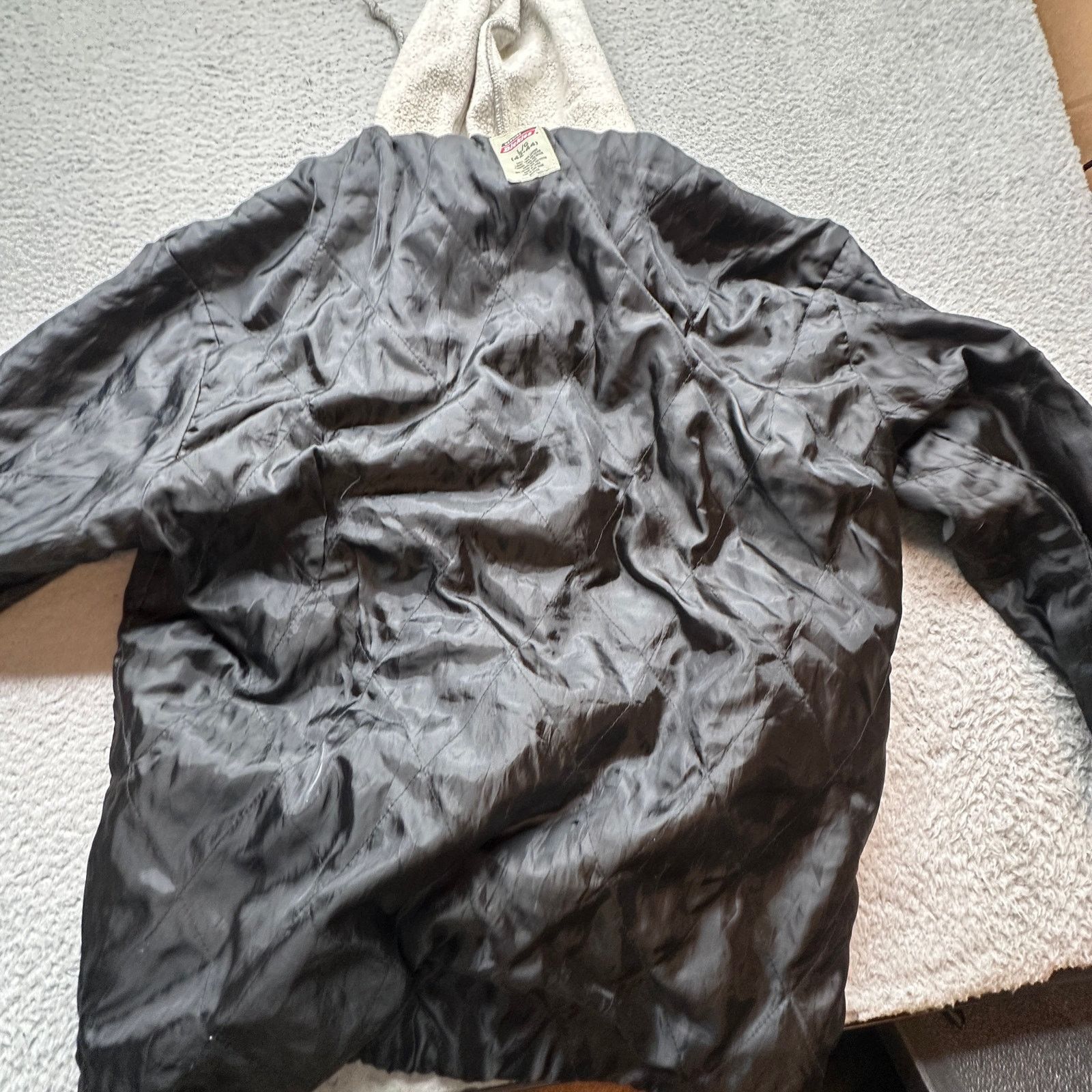 Dickies Dickies Duck Canvas Hooded Work Jacket Mens Large Brown Zip Size US L / EU 52-54 / 3 - 7 Thumbnail