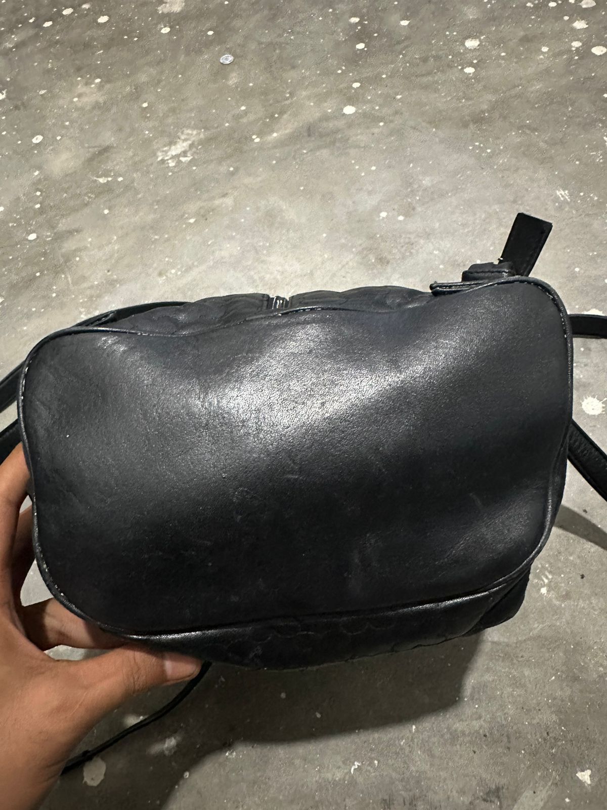 Yohji Yamamoto Ysaccs by Yohji Yamamoto Leather Backpack Size ONE SIZE - 11 Thumbnail