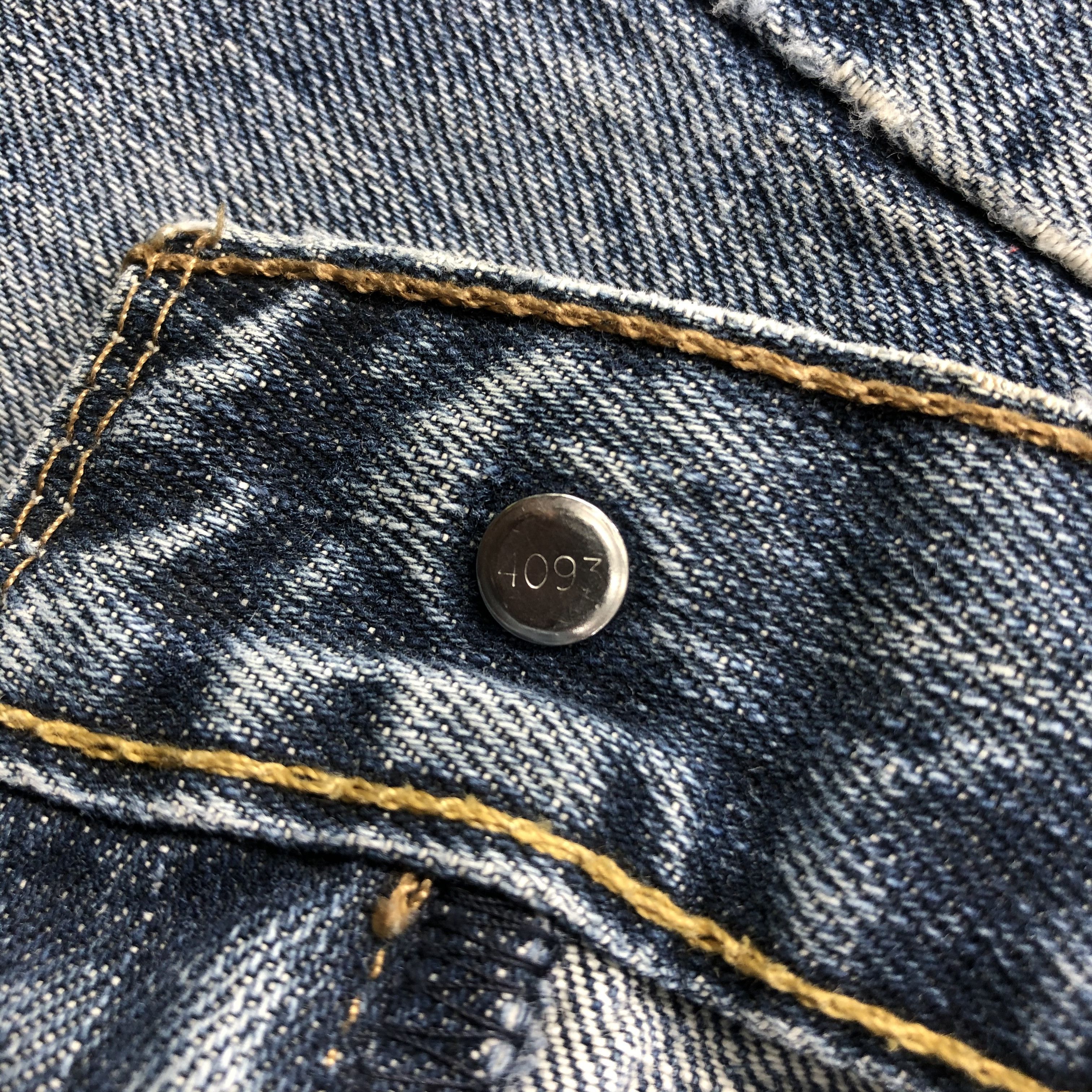 Levi's × Vintage Vintage Levis Jeans-JM2971 Size US 29 - 14 Thumbnail
