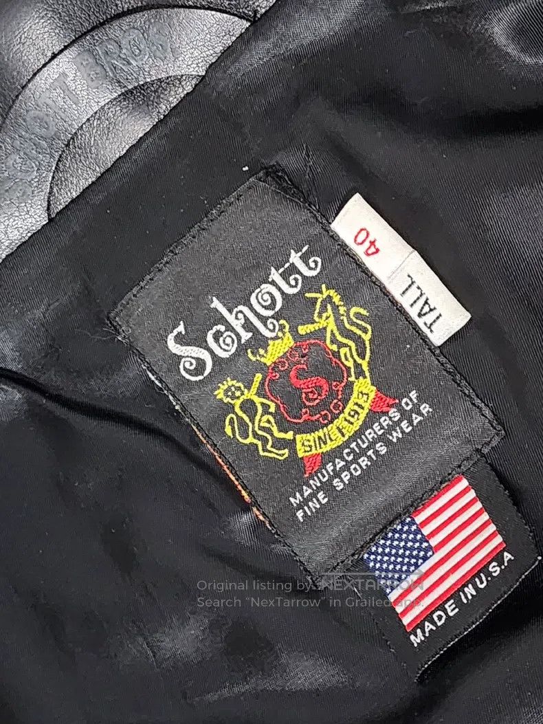 Schott Schott Cowhide coat Size US XXS / EU 40 - 2 Thumbnail