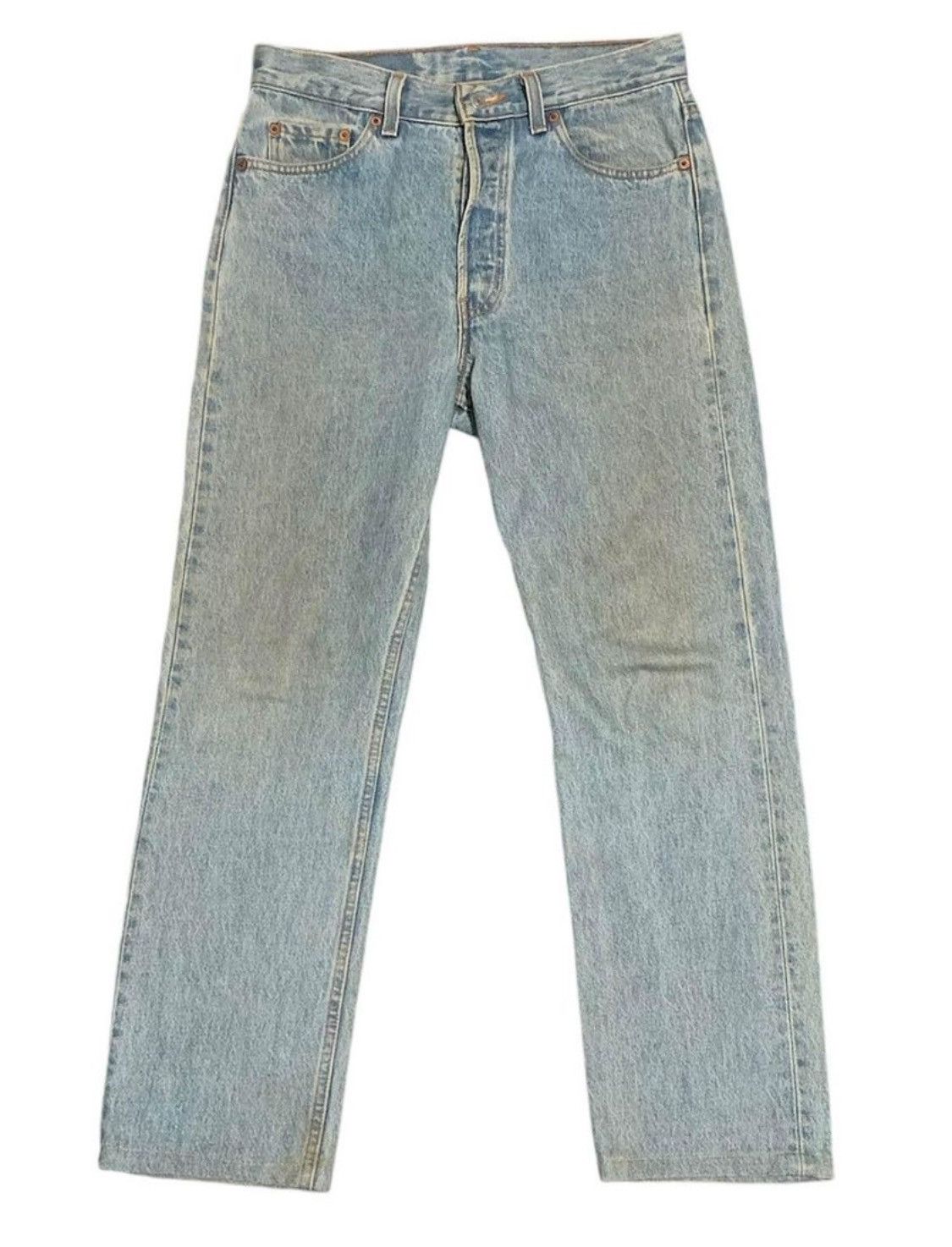 Levi's 501 USA Jeans Size US 30 / EU 46 - 1 Thumbnail