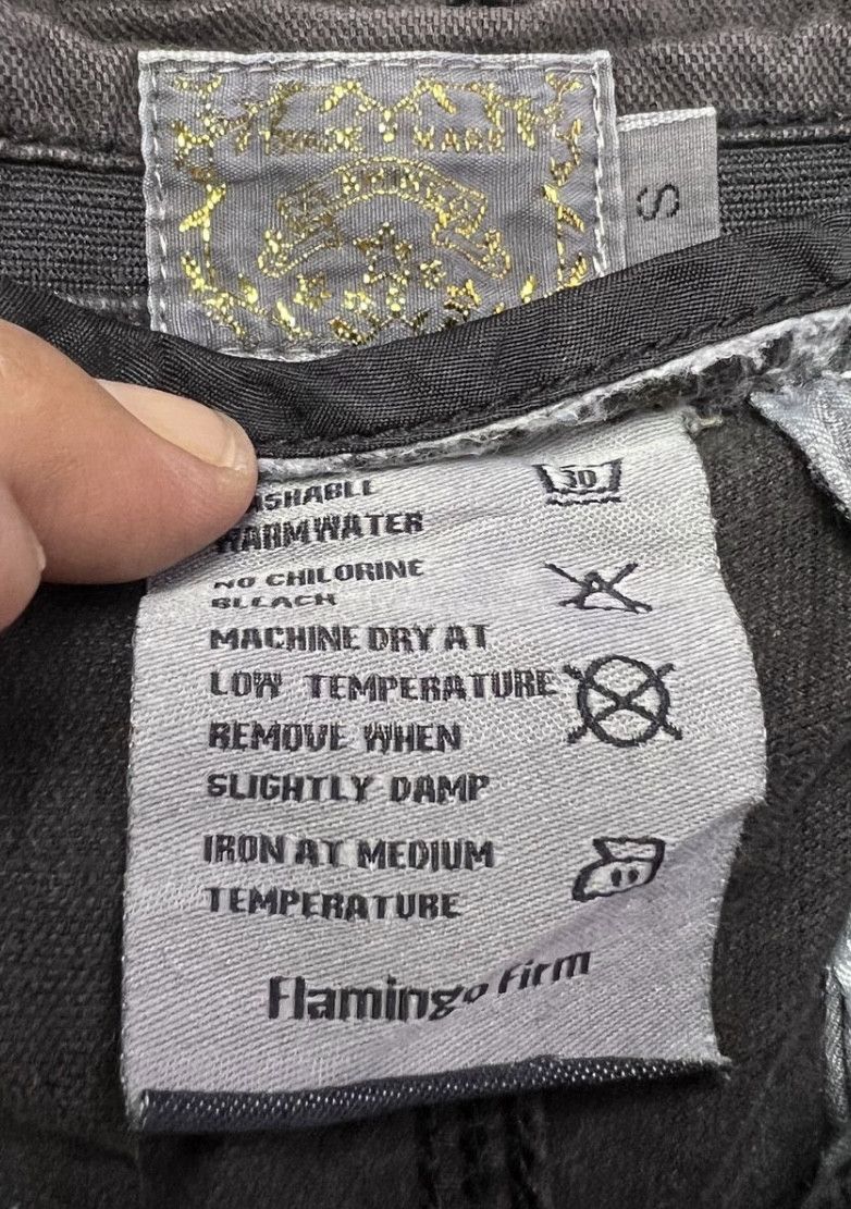 Japanese Brand 🔥Flamingo Firm Cargo Pants Size US 28 / EU 44 - 22 Thumbnail