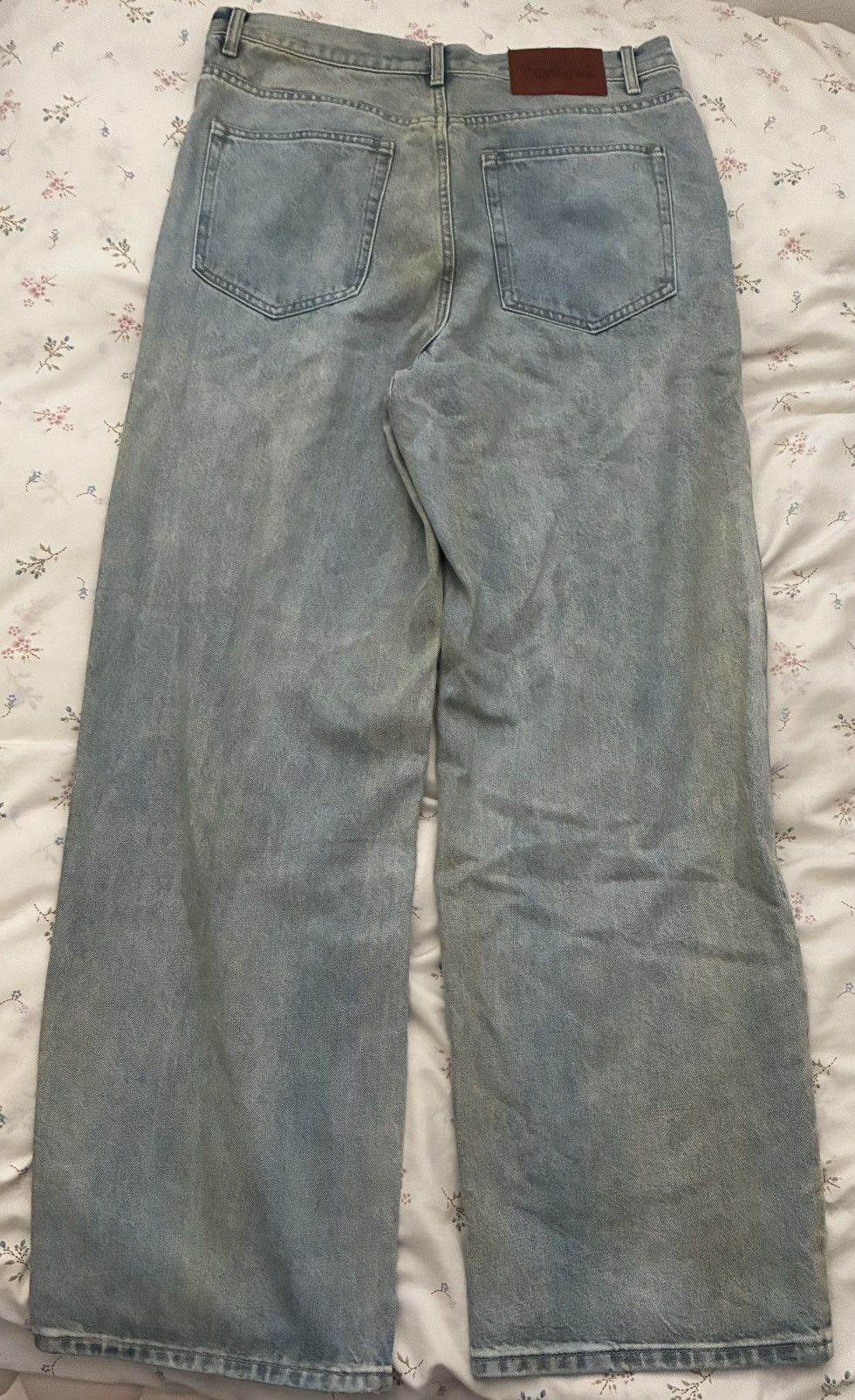 Other Hidden Season Baggy Dirty Denim Size US 30 / EU 46 - 2 Thumbnail