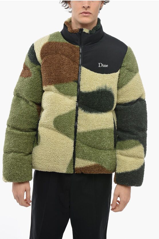 image of Dime Fleeced Padded Jacket, Men's (Size Medium)