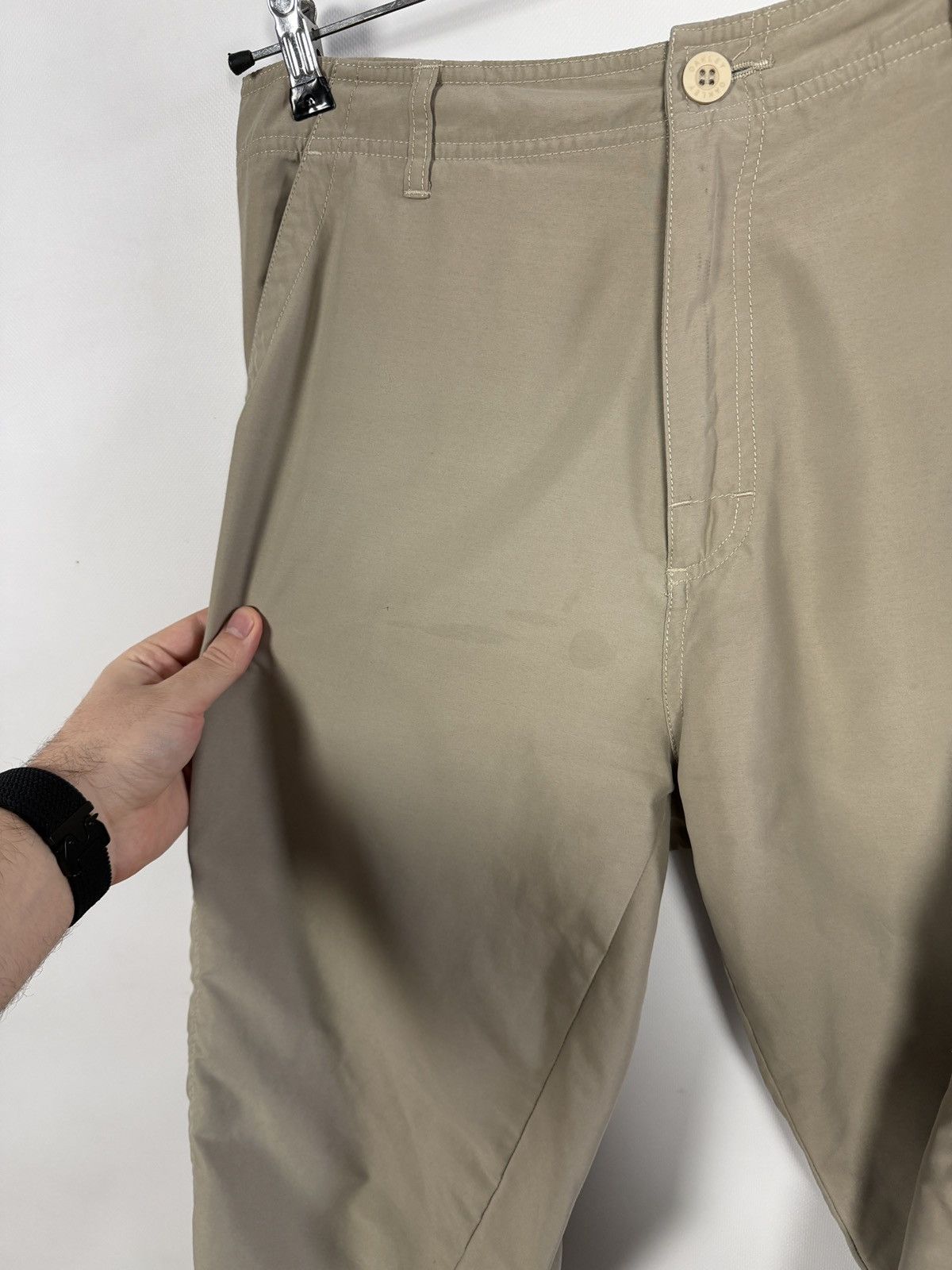 Oakley Oakley Vintage Cargo Shorts Long Length Utility Outdoor Size US 34 / EU 50 - 17 Thumbnail