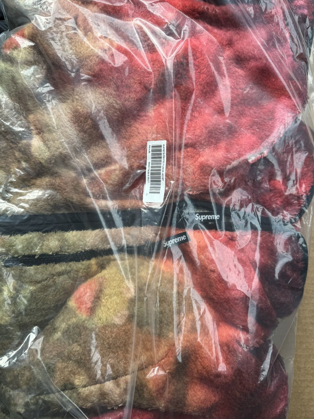 Supreme Muppets Fleece | Grailed