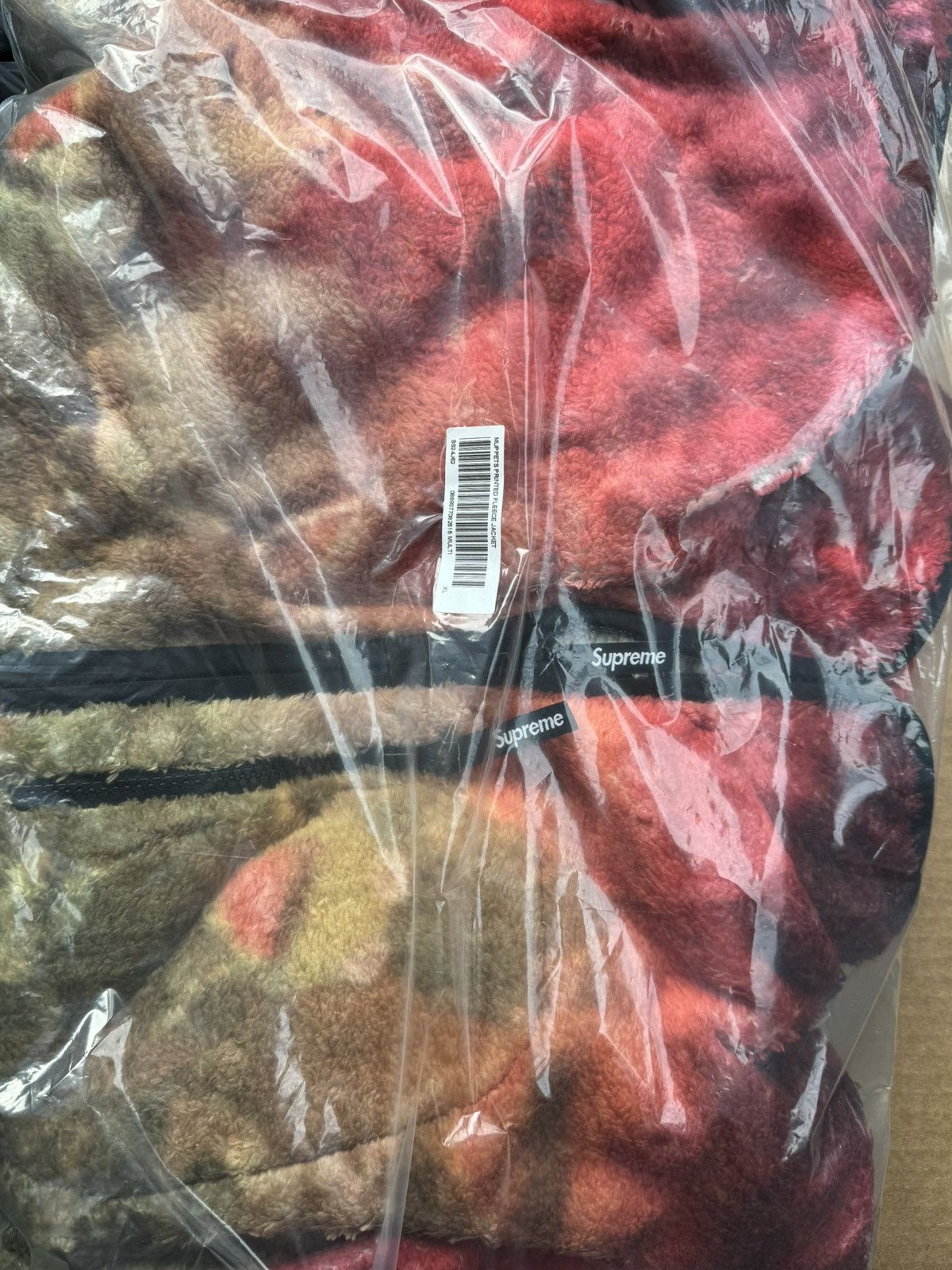 image of Supreme Muppets Fleece, Men's (Size XL)