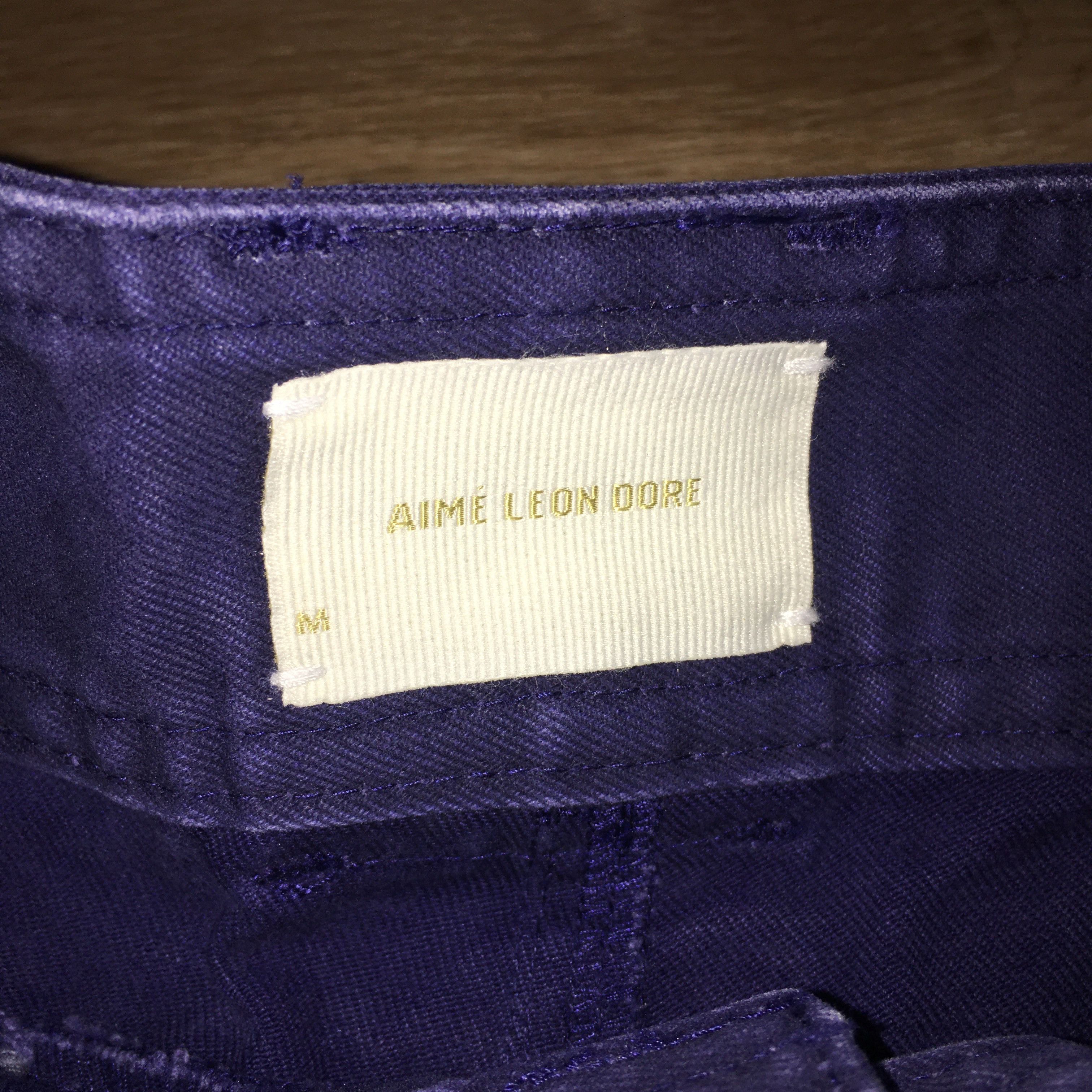 Aime Leon Dore SS21 Angler Shorts Evening Blue Size US 32 / EU 48 - 4 Thumbnail