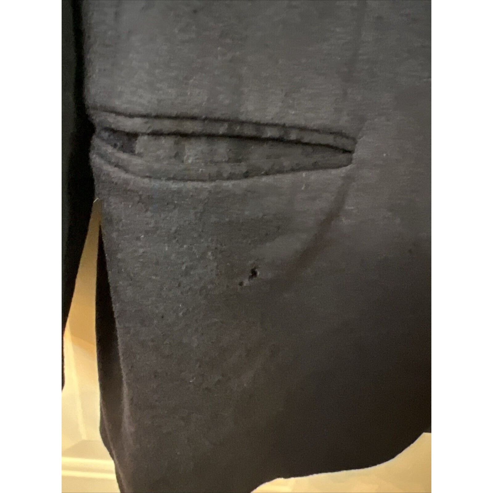 Giorgio Armani Giorgio Armani Classico Men’s Sport Blazer Black 48R Casual Size 48R - 4 Thumbnail