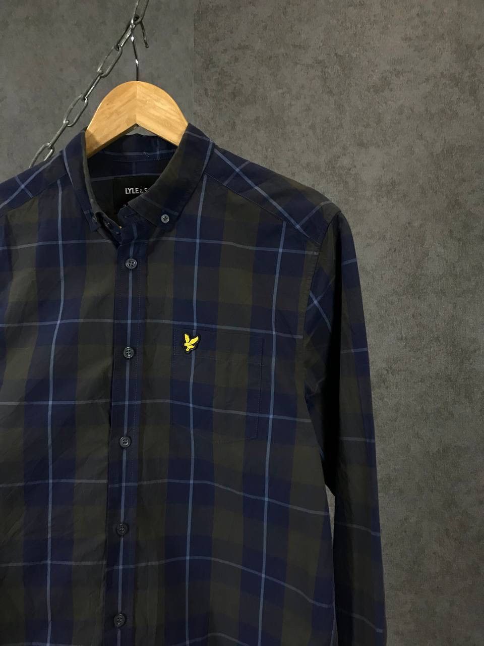 Lyle & Scott Lyle & Scott logo designer shirt Size US S / EU 44-46 / 1 - 2 Thumbnail