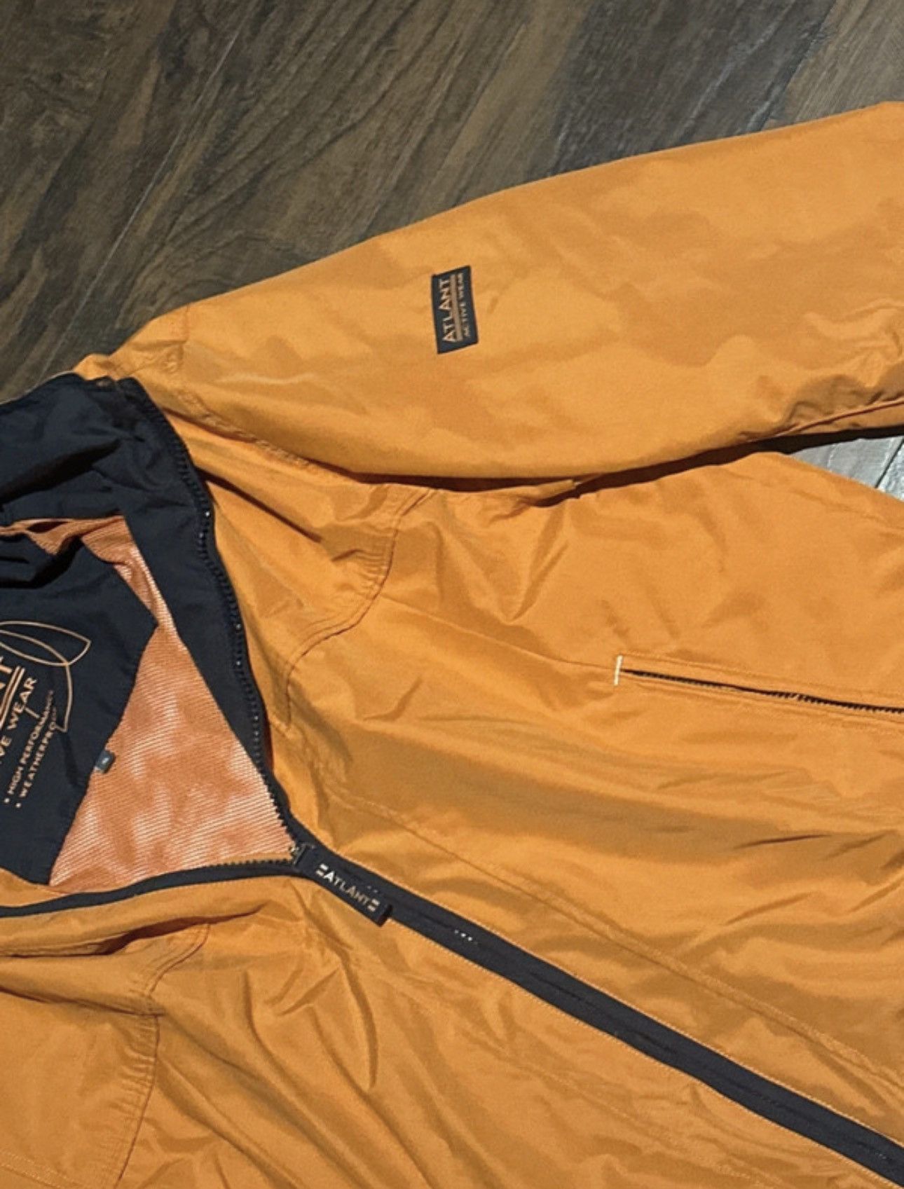 IDK Atlant orange active wear jacket Size US XL / EU 56 / 4 - 2 Thumbnail