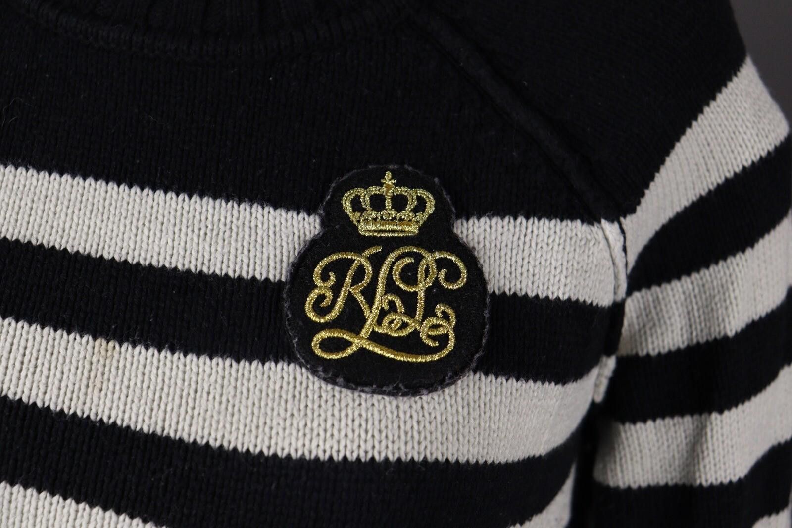 Designer Lauren Ralph Lauren Multicolor Stripe Knit Sweater Size S Size S / US 4 / IT 40 - 4 Thumbnail