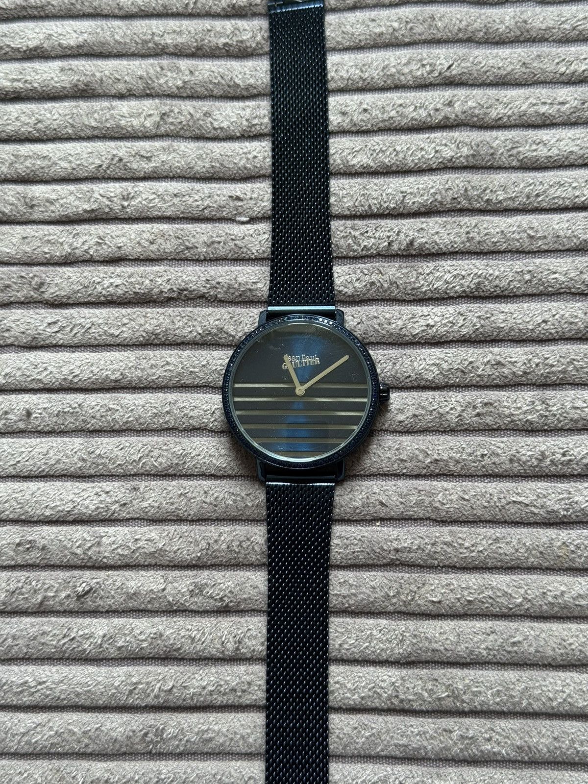 Jean Paul Gaultier Jean Paul Gaultier Archive navy Womens Watch Grail Size ONE SIZE - 2 Thumbnail