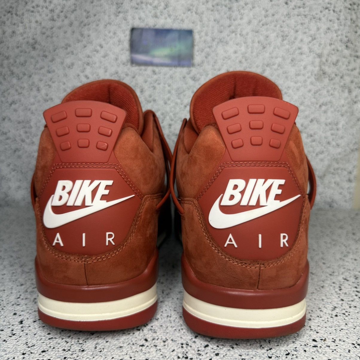 Nike Jordan 4 Nigel Sylvester Brick By Brick 12 Men Size US 12 / EU 45 - 5 Thumbnail
