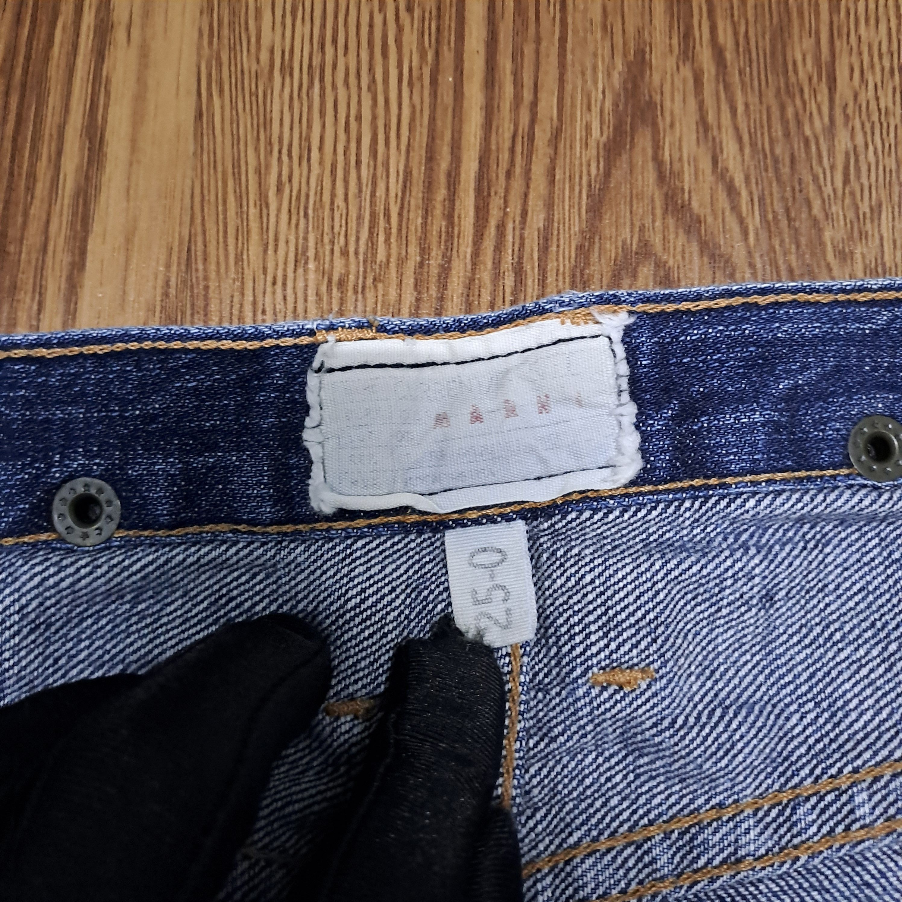 Marni Marni Current/Elliot Studs Jeans Size 32" / US 10 / IT 46 - 5 Thumbnail