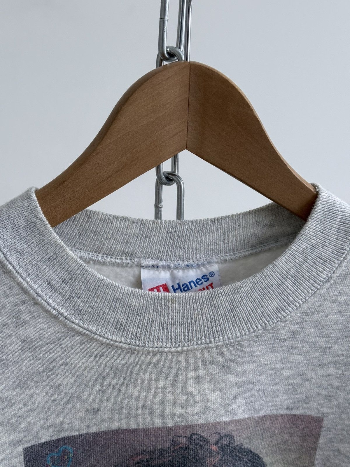 Vintage Vintage 90s Leonardo DiCaprio Sweatshirt Size US M / EU 48-50 / 2 - 3 Thumbnail