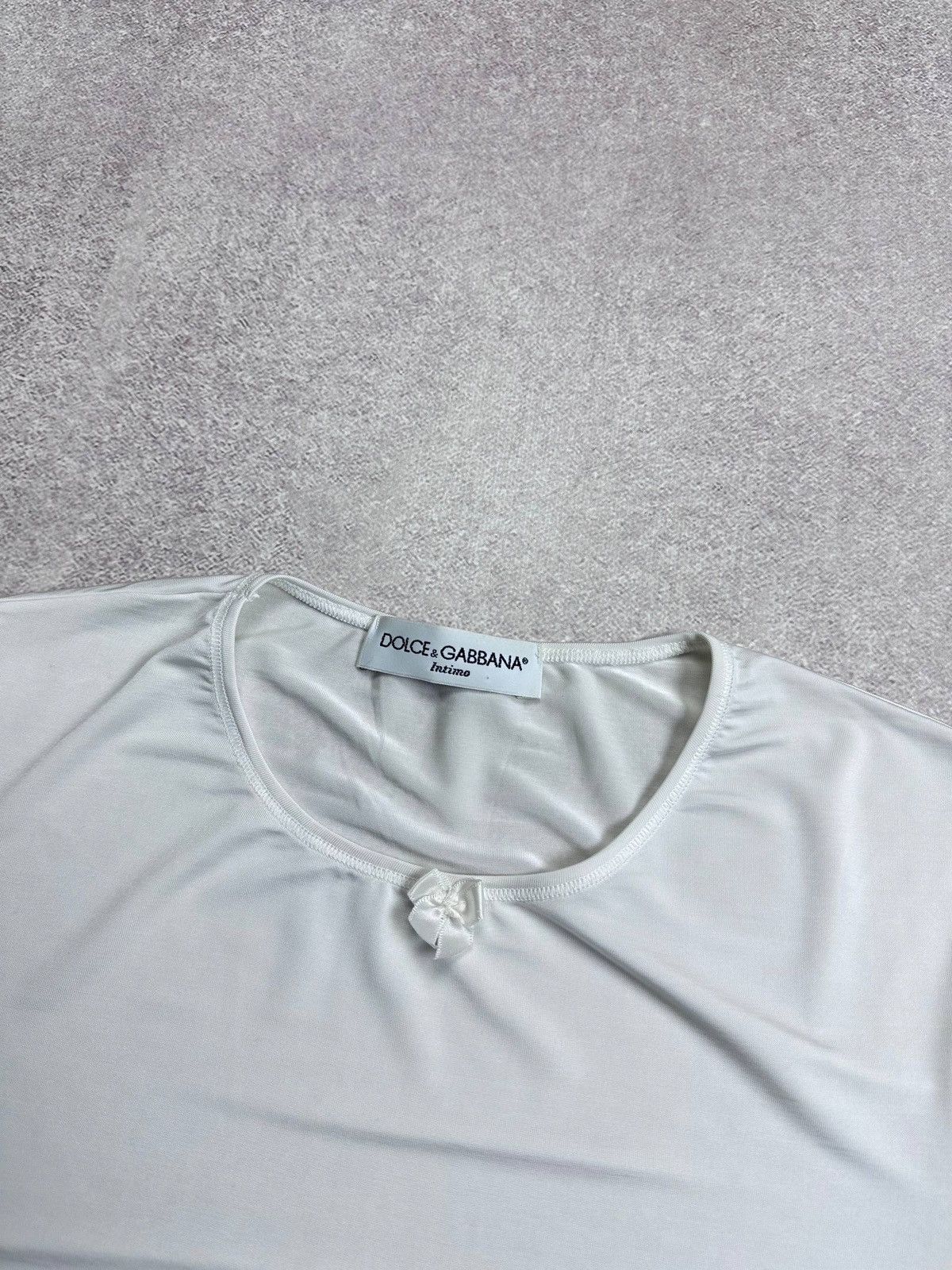 Dolce & Gabbana Dolce & Gabbana Intimo Woman's T-shirt Size S / US 4 / IT 40 - 3 Thumbnail