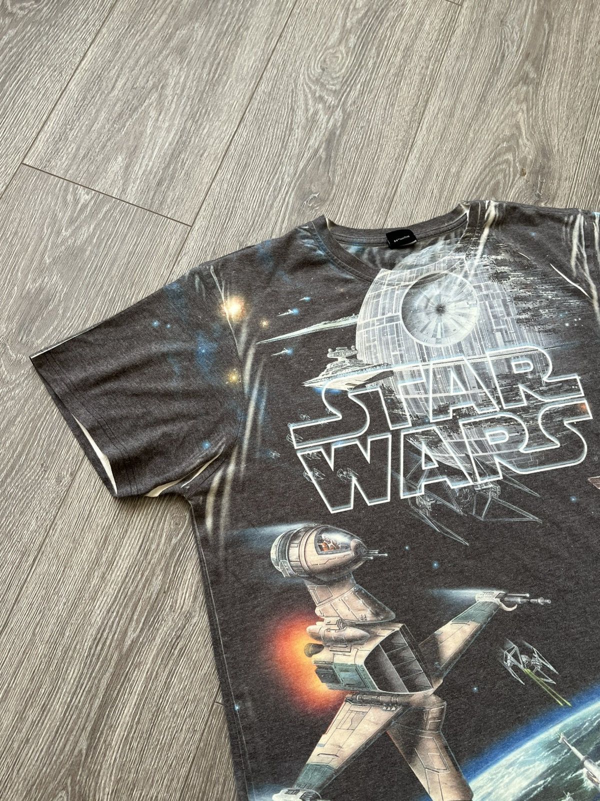 Star Wars Star Wars T-Shirt All Over Print Size US L / EU 52-54 / 3 - 6 Thumbnail