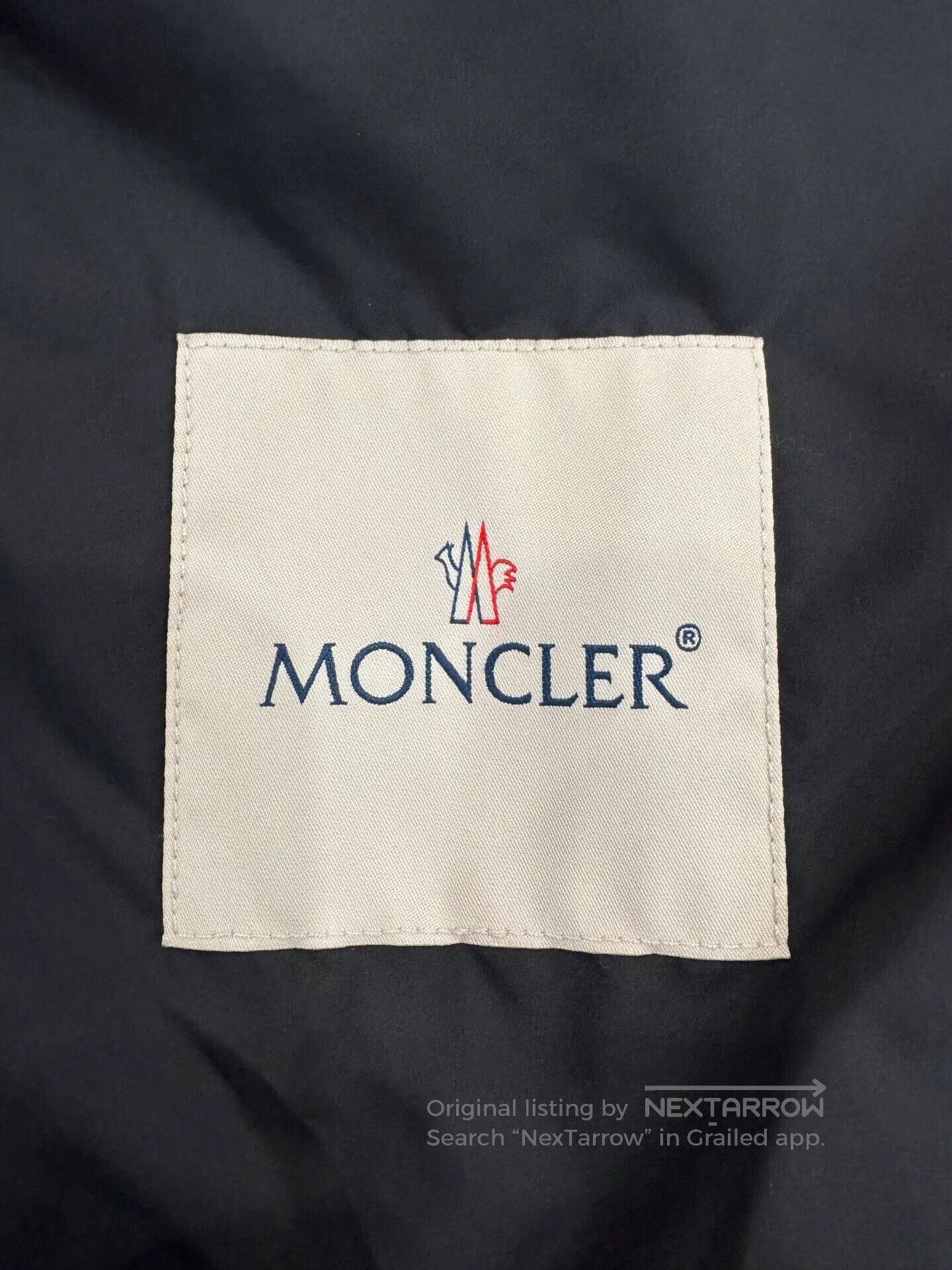 Moncler Treompan Men's Down Vest.
