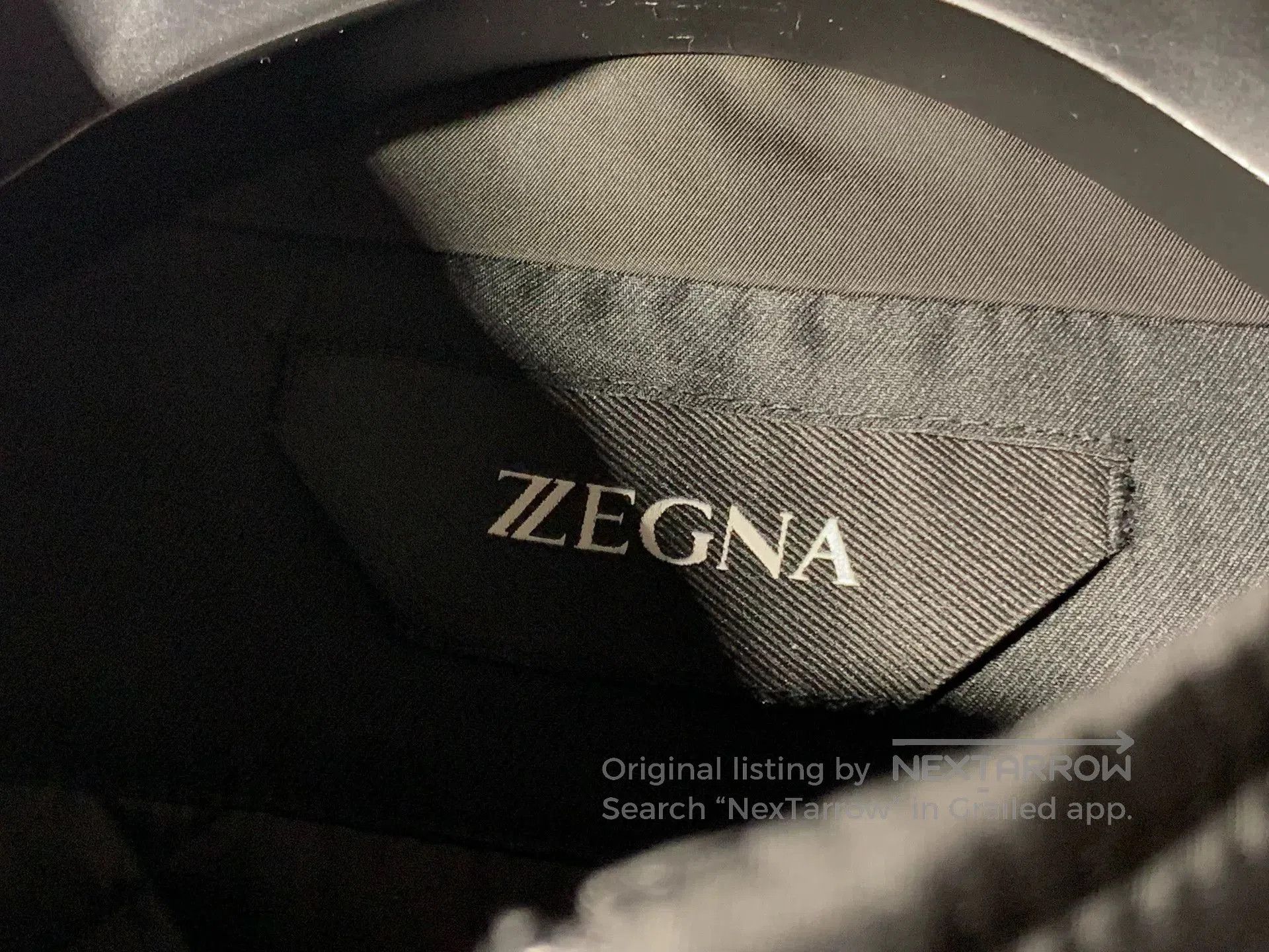 Ermenegildo Zegna Zegna Men's Autumn Winter Cotton Jacket. Size US M / EU 48-50 / 2 - 2 Thumbnail