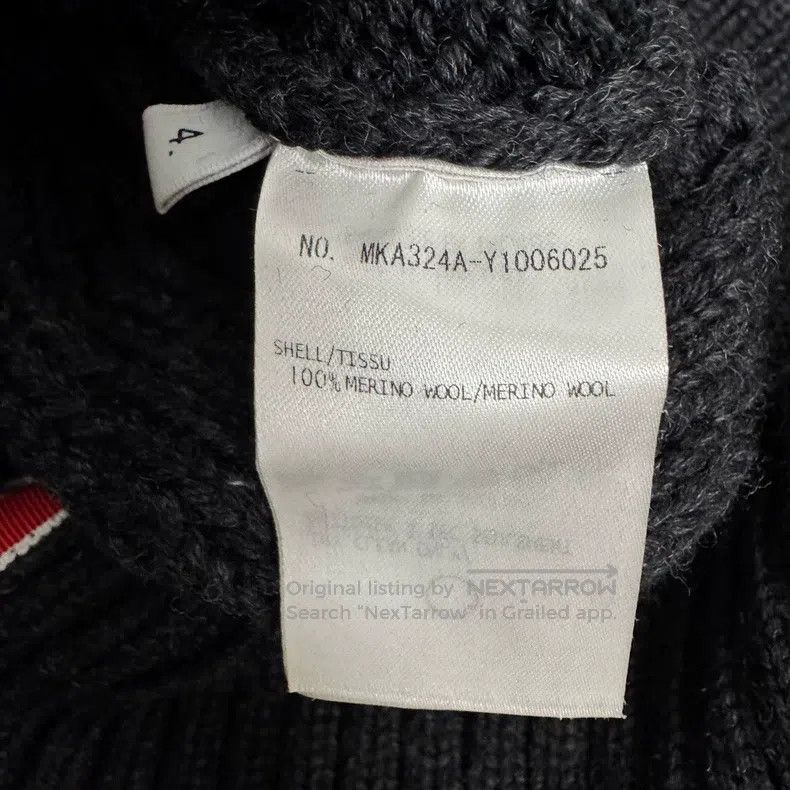 Thom Browne Thom Browne Wool Sweater Size US XL / EU 56 / 4 - 5 Thumbnail