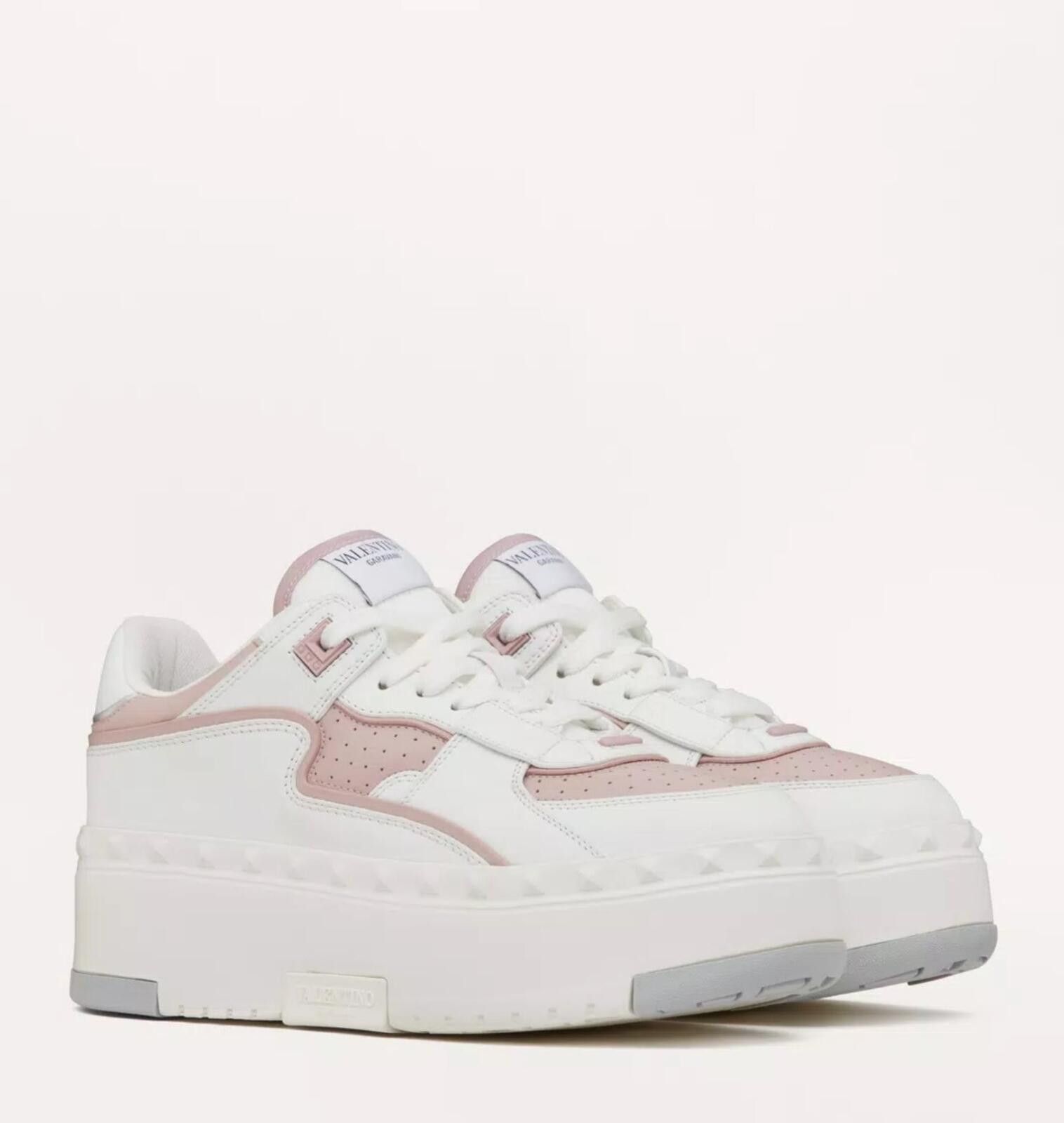 Other Valentino Freedots Calfskin Trainer Size US 7.5 / IT 37.5 - 2 Thumbnail