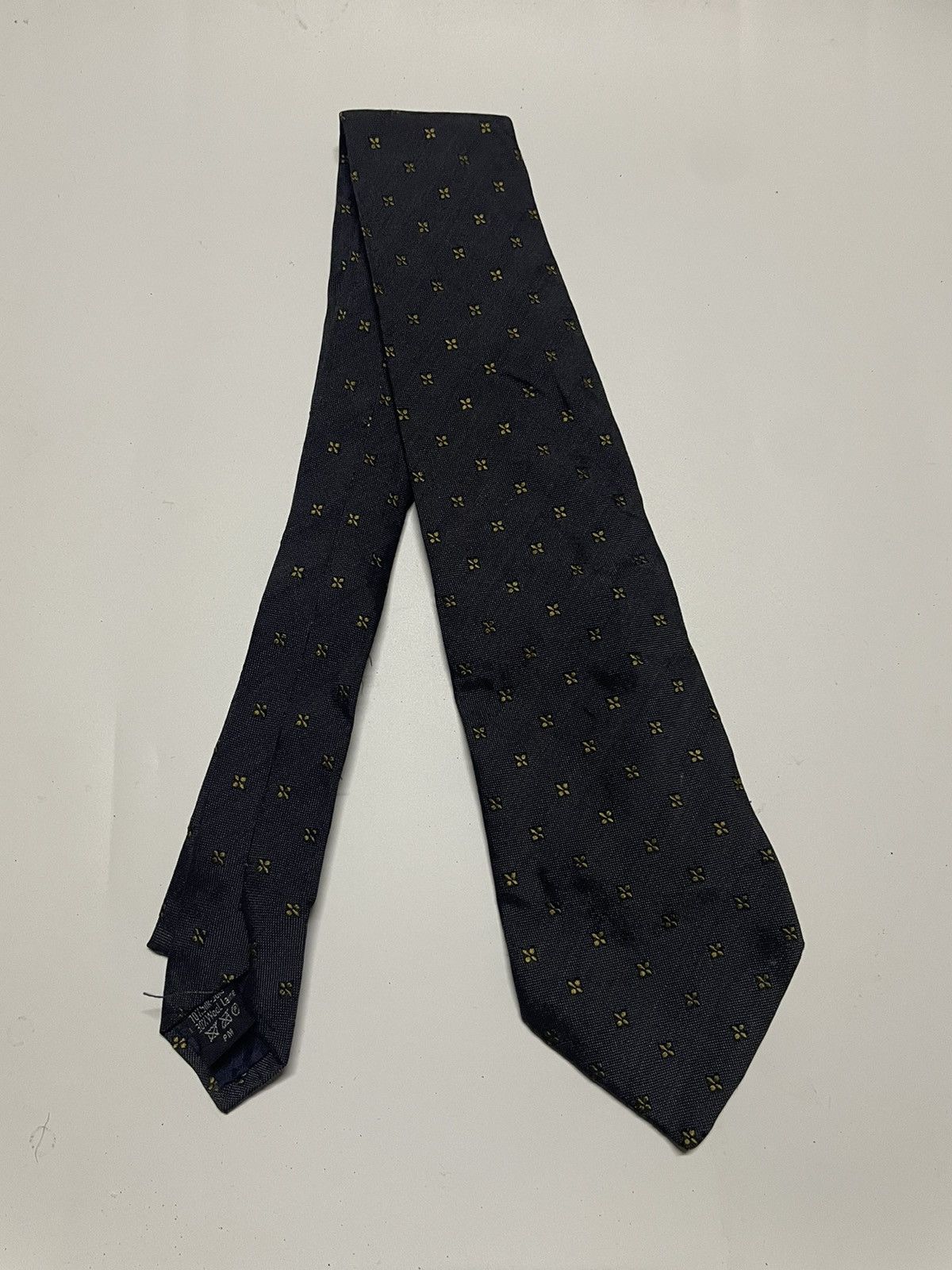 Alfred Dunhill Vintage Alfred Dunhill Tie Size ONE SIZE - 1 Thumbnail