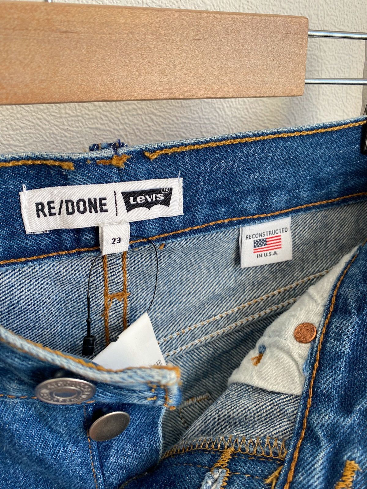 Levi's × RE/DONE Levi’s x Re/Done The Leandra Jeans Size 23" - 22 Thumbnail