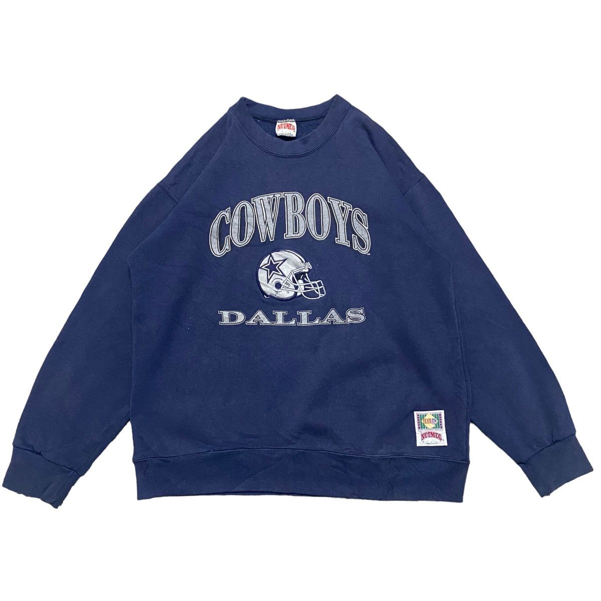 Vintage 90s Nutmeg Dallas Cowboys buy Crewneck