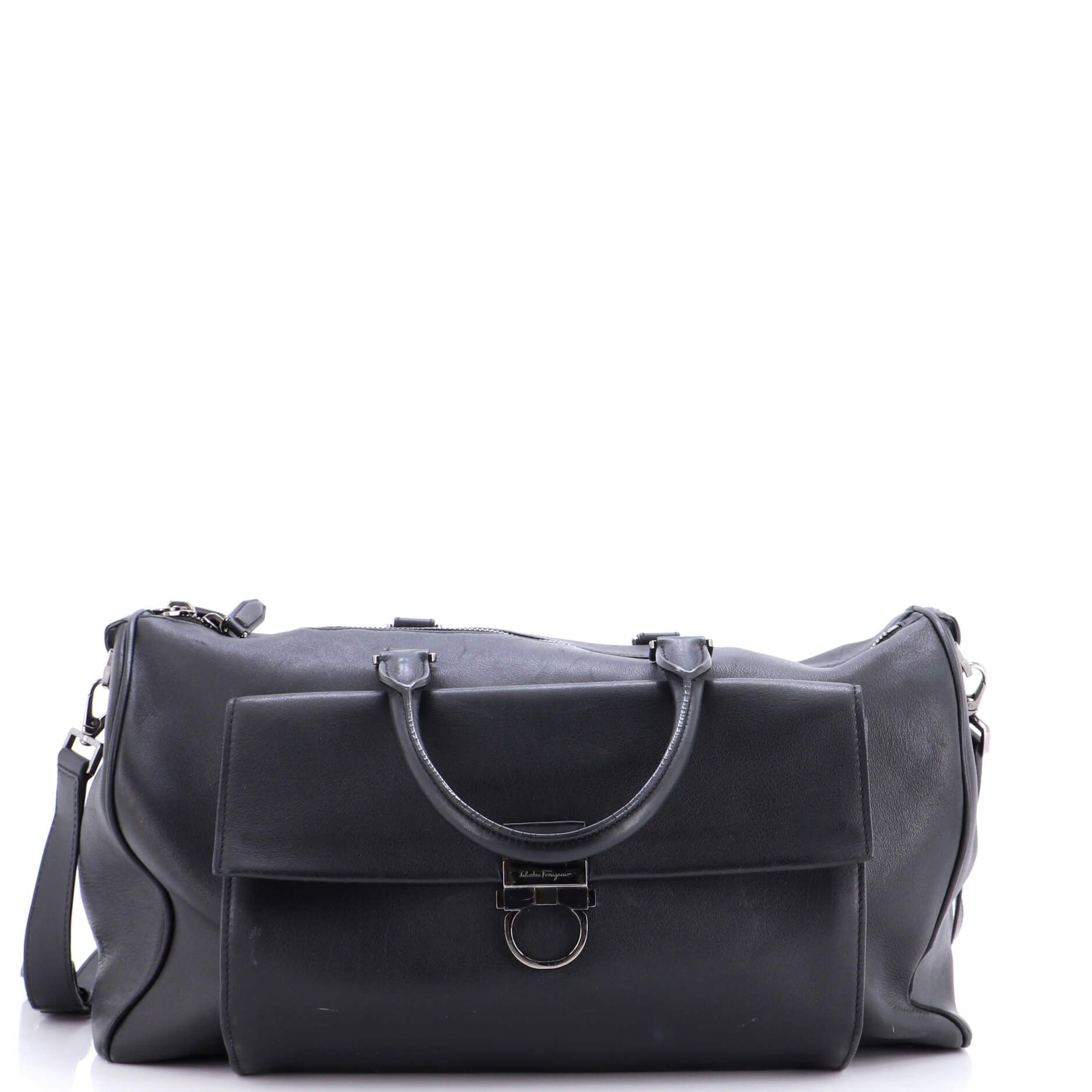 Salvatore Ferragamo Convertible Duffle Bag Size ONE SIZE - 1 Thumbnail