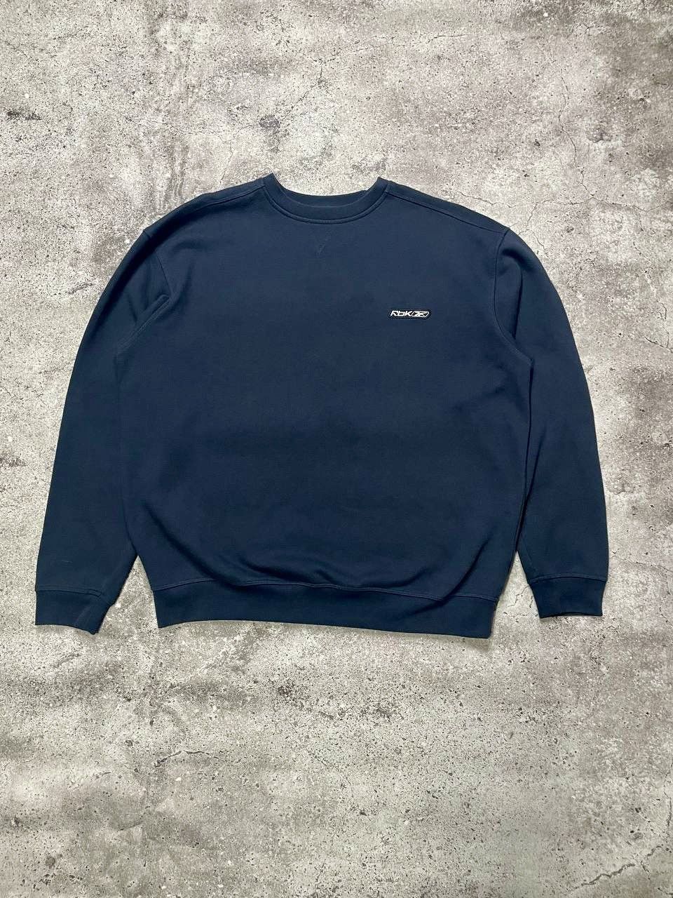 Reebok × Vintage Reebok Vintage Mini Logo Sweatshirt Size US L / EU 52-54 / 3 - 1 Thumbnail