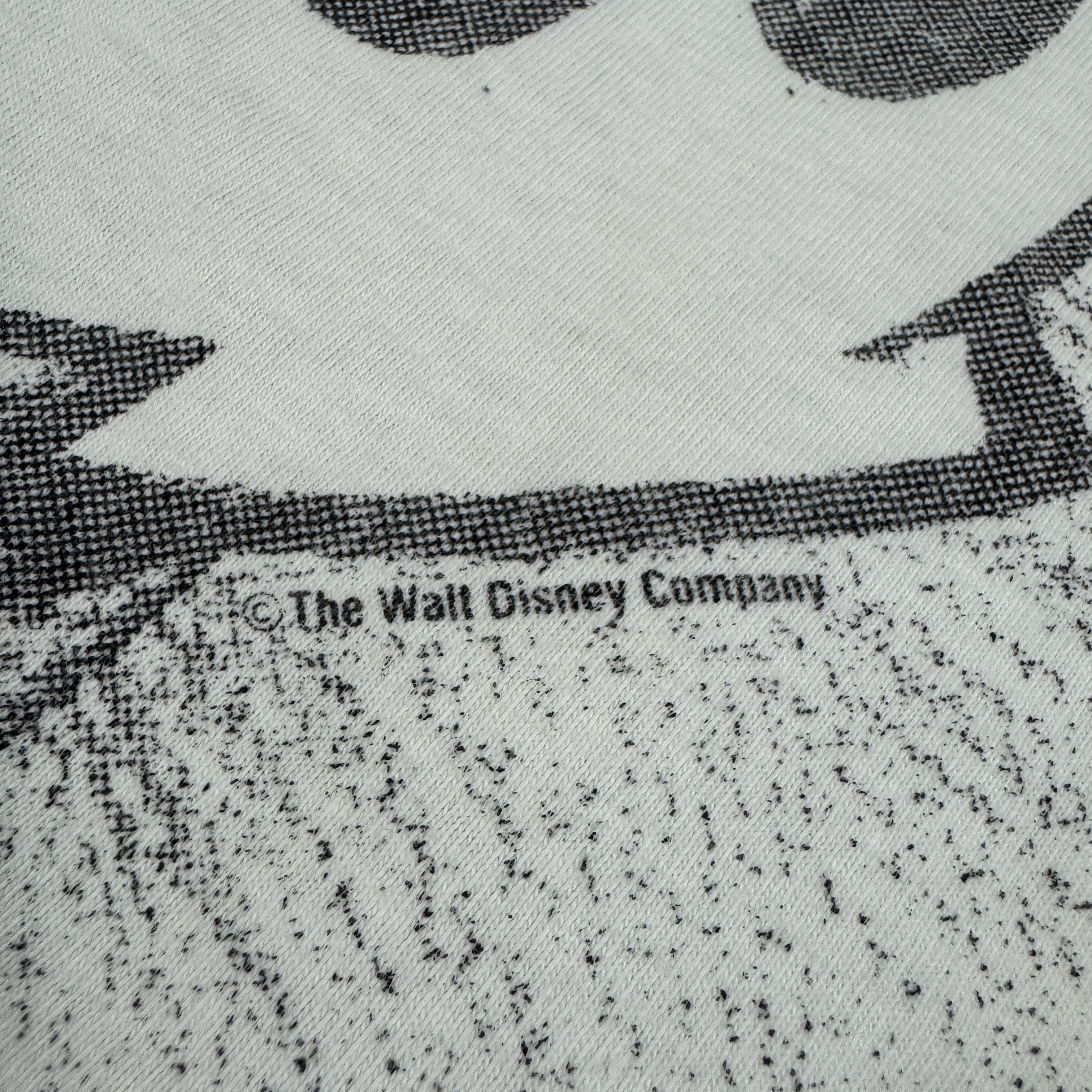 Vintage Vintage 90s Mickey Mouse Sketches AOP Shirt Size US XL / EU 56 / 4 - 8 Thumbnail