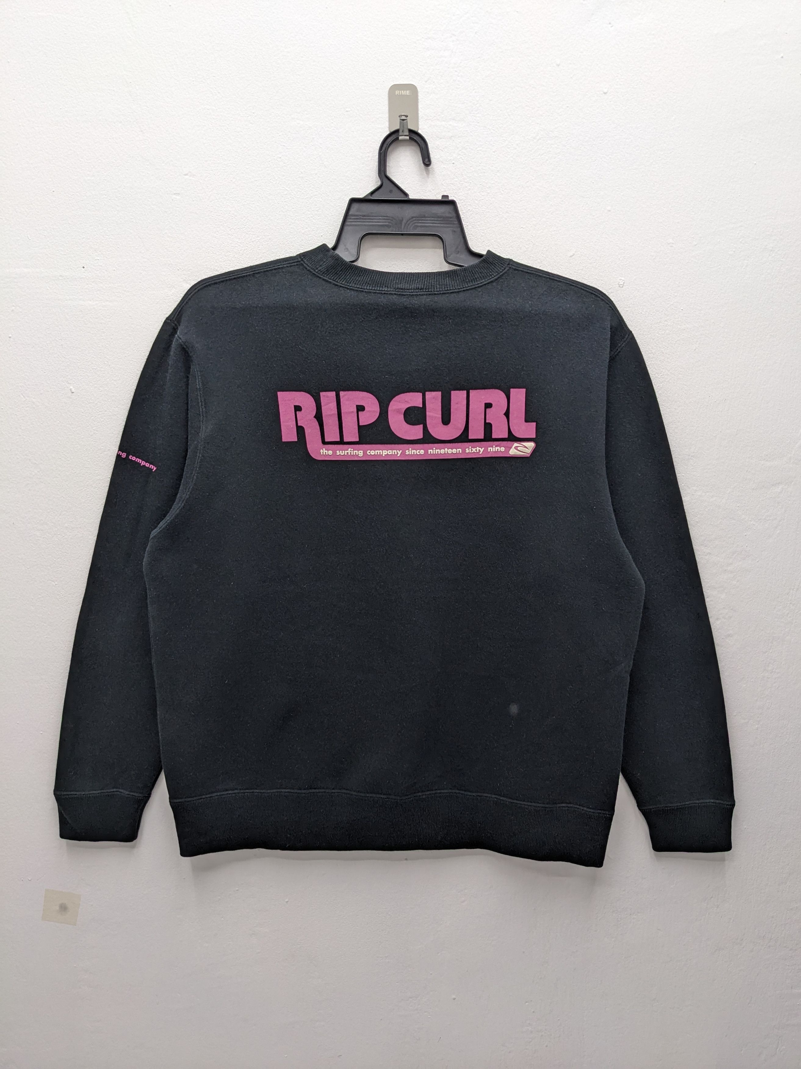 Rip Curl Vintage Rip Curl The Surfing Surf Wear Crewneck Sweatshirt Size US M / EU 48-50 / 2 - 2 Thumbnail