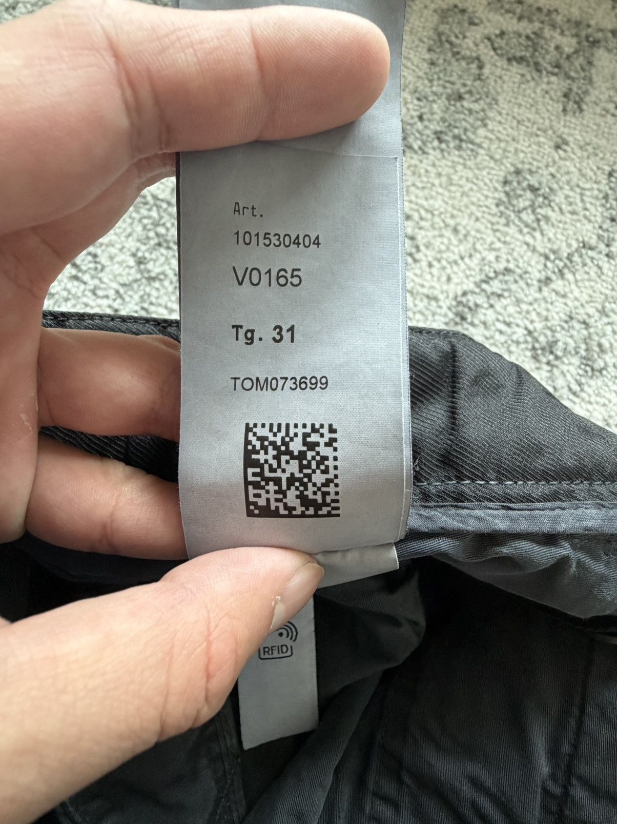 Stone Island Stone Island Type RE-T Size US 31 - 10 Thumbnail