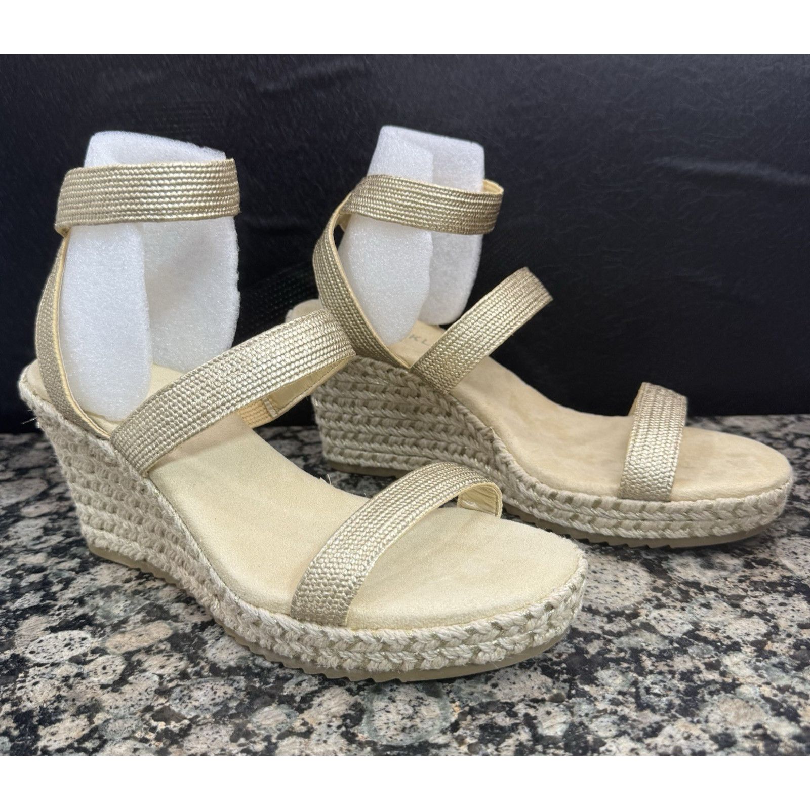 Anne Klein Anne Klein Espadrilles Sandal Wo’s Size 8.5M Size US 8.5 / IT 38.5 - 10 Thumbnail