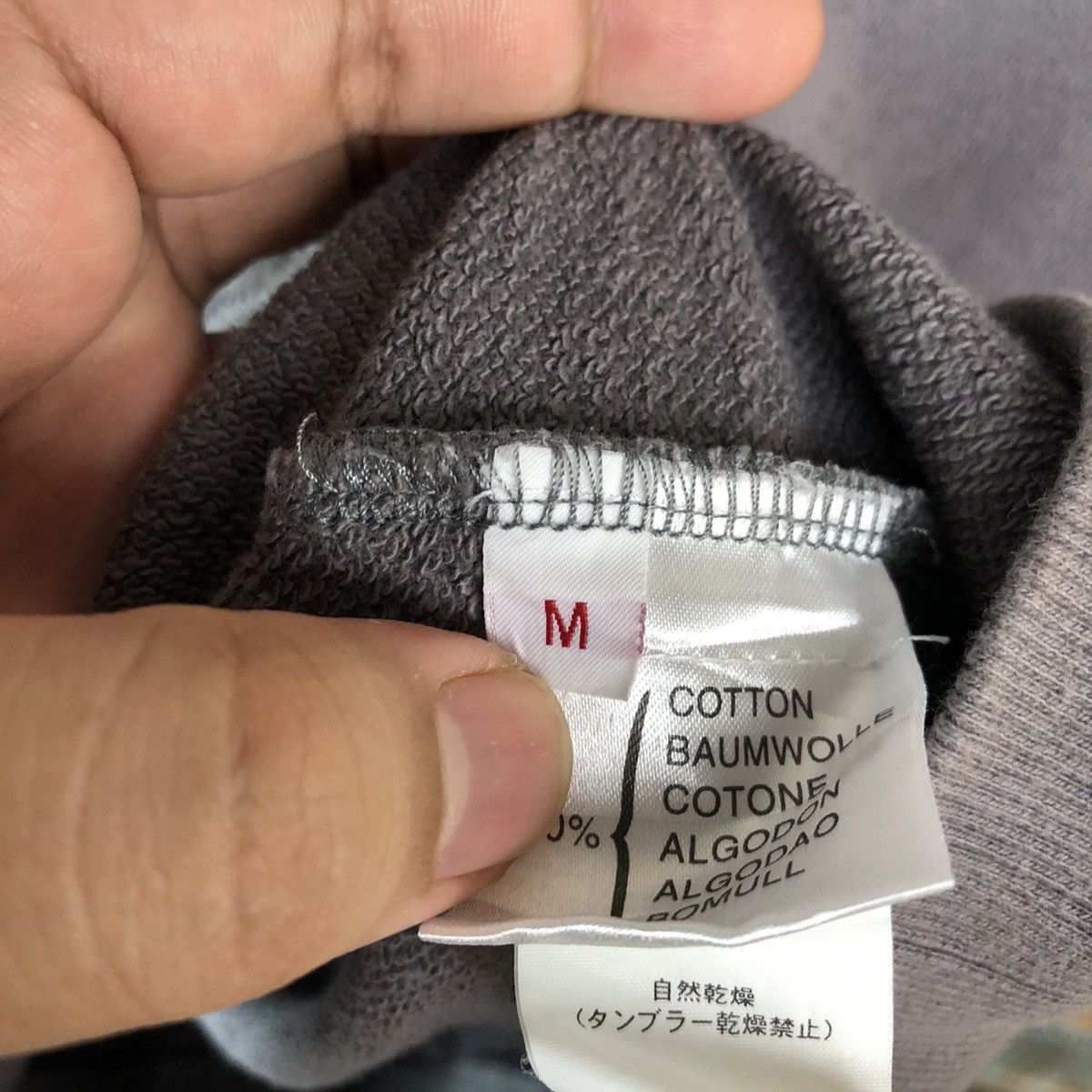 Pringle Of Scotland Pringle Purple Sweatshirt #A2512 Size US M / EU 48-50 / 2 - 13 Thumbnail