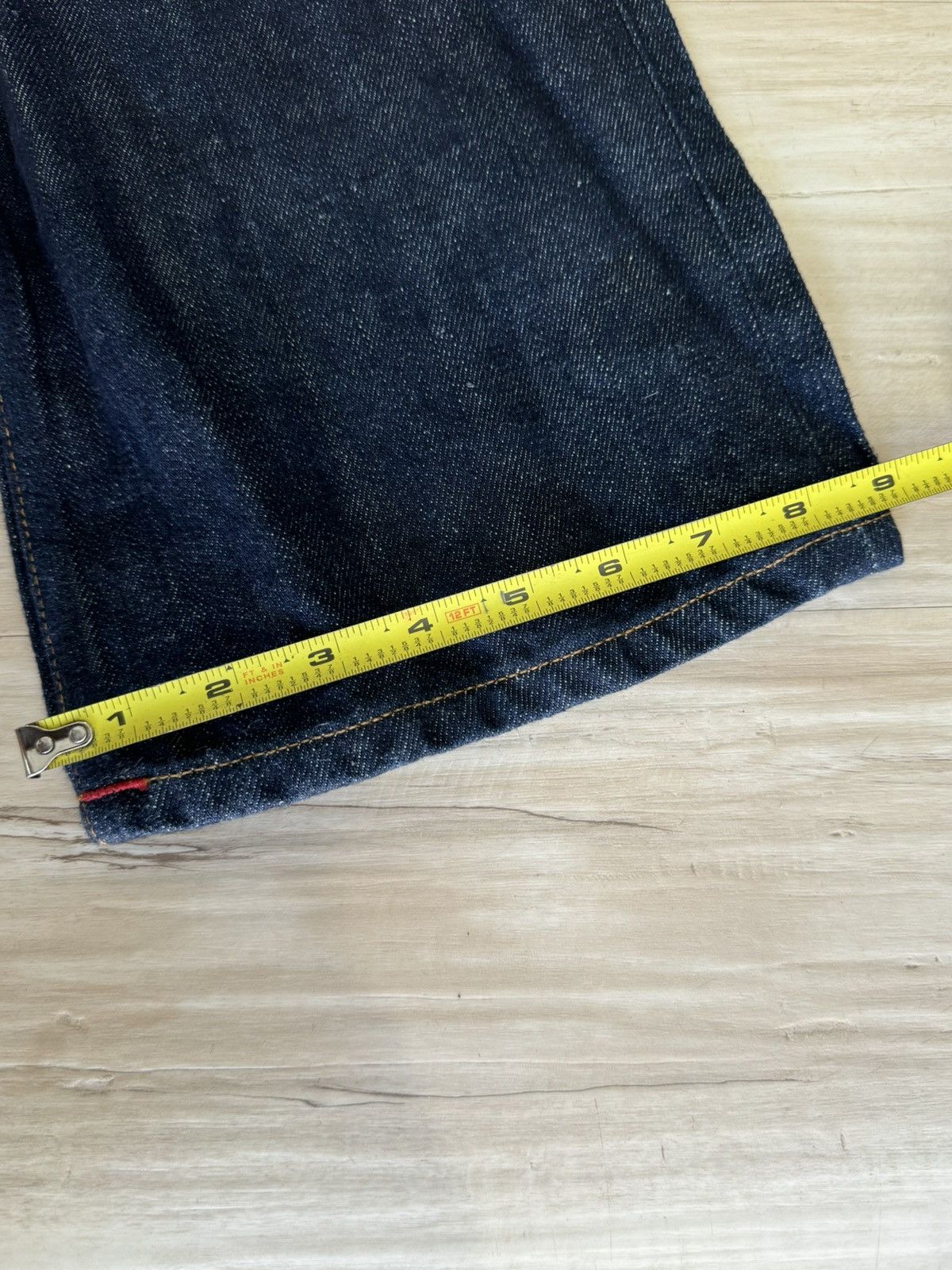 Gustin Men's GUSTIN Selvedge jeans 40 X 34 California Straight Raw Size US 40 / EU 56 - 7 Thumbnail