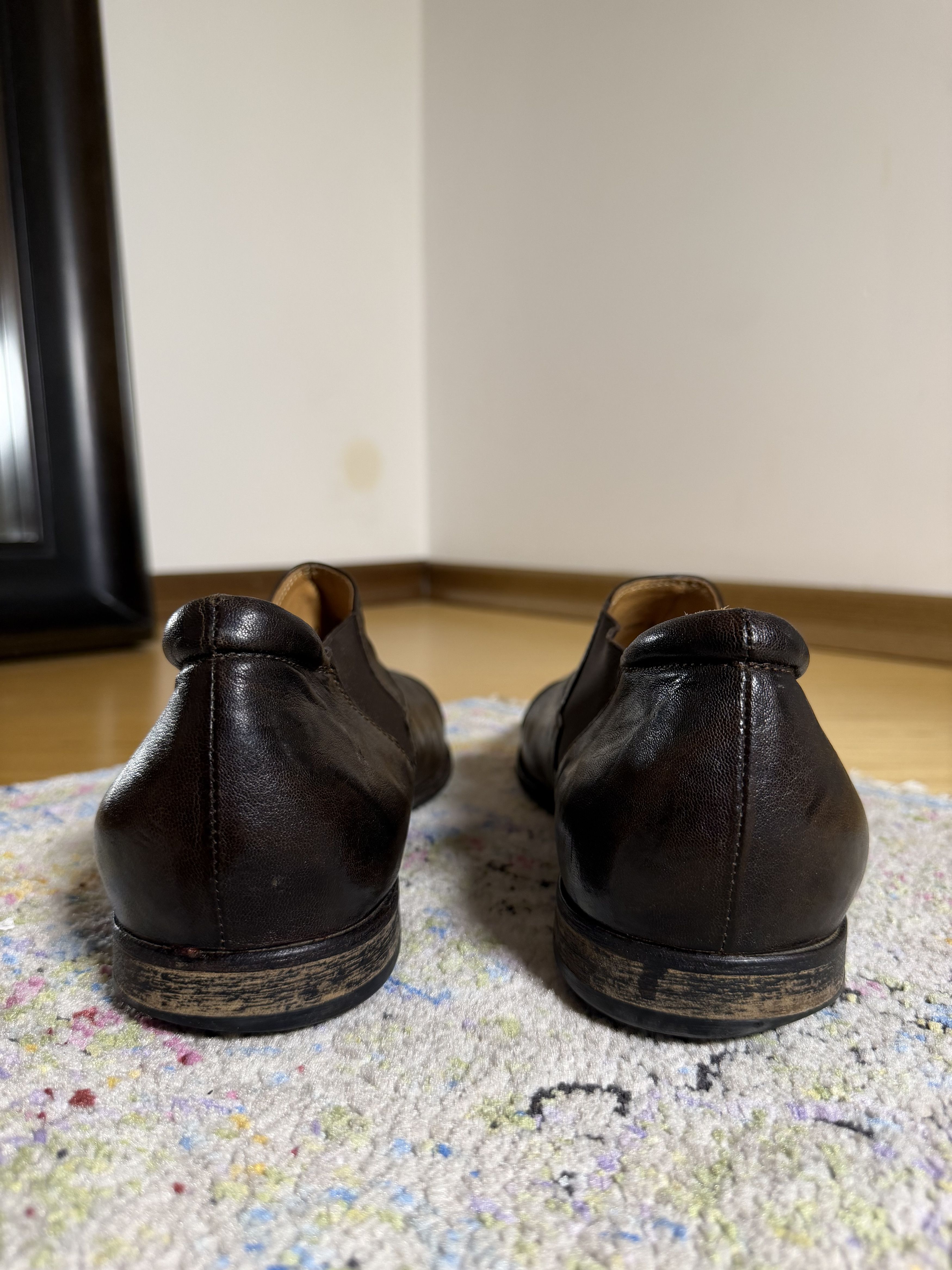 Genuine Leather Think! Shoes USA GURU Shoes Black Size US 10 / EU 43 - 9 Thumbnail