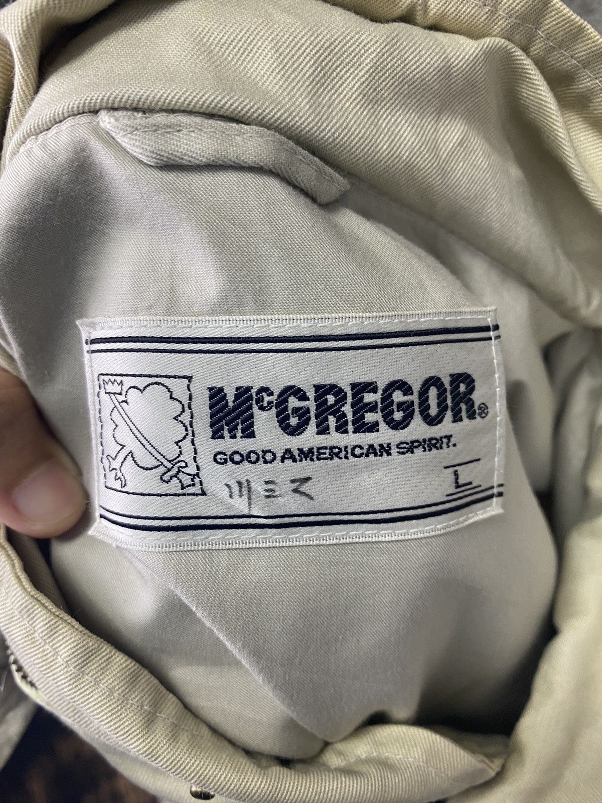 McGregor × Vintage Vintage McGregor Jacket Size US L / EU 52-54 / 3 - 16 Thumbnail