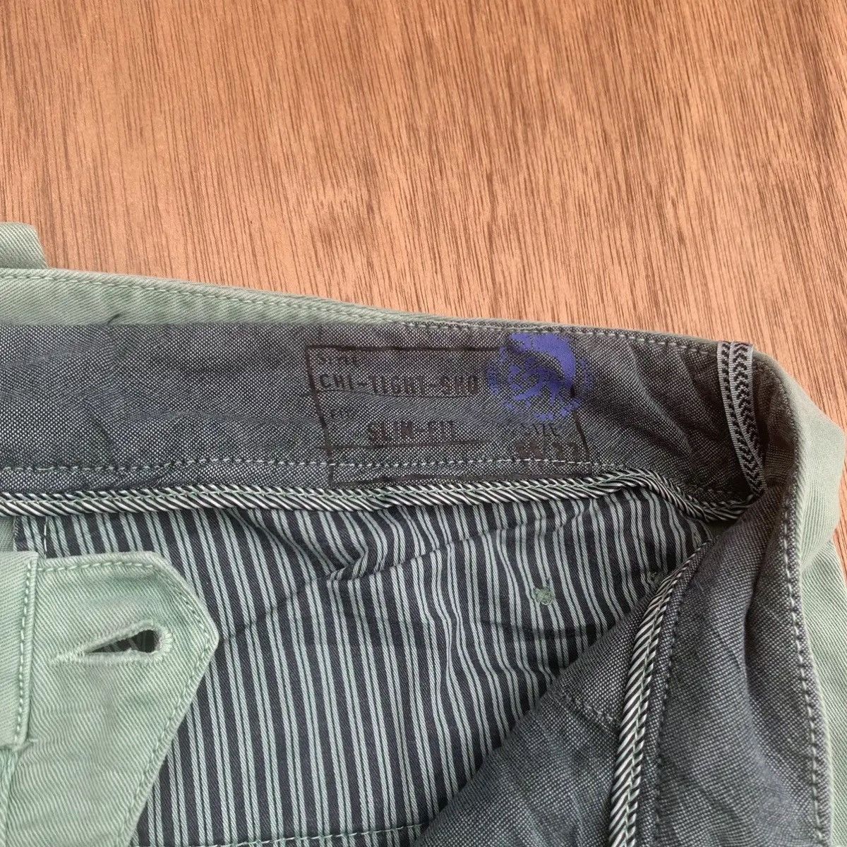 Diesel 🔥 HOT ITEMS🔥DIESEL TROUSERS RUGGED VINTAGE WORK WEAR PANTS Size US 35 - 7 Thumbnail