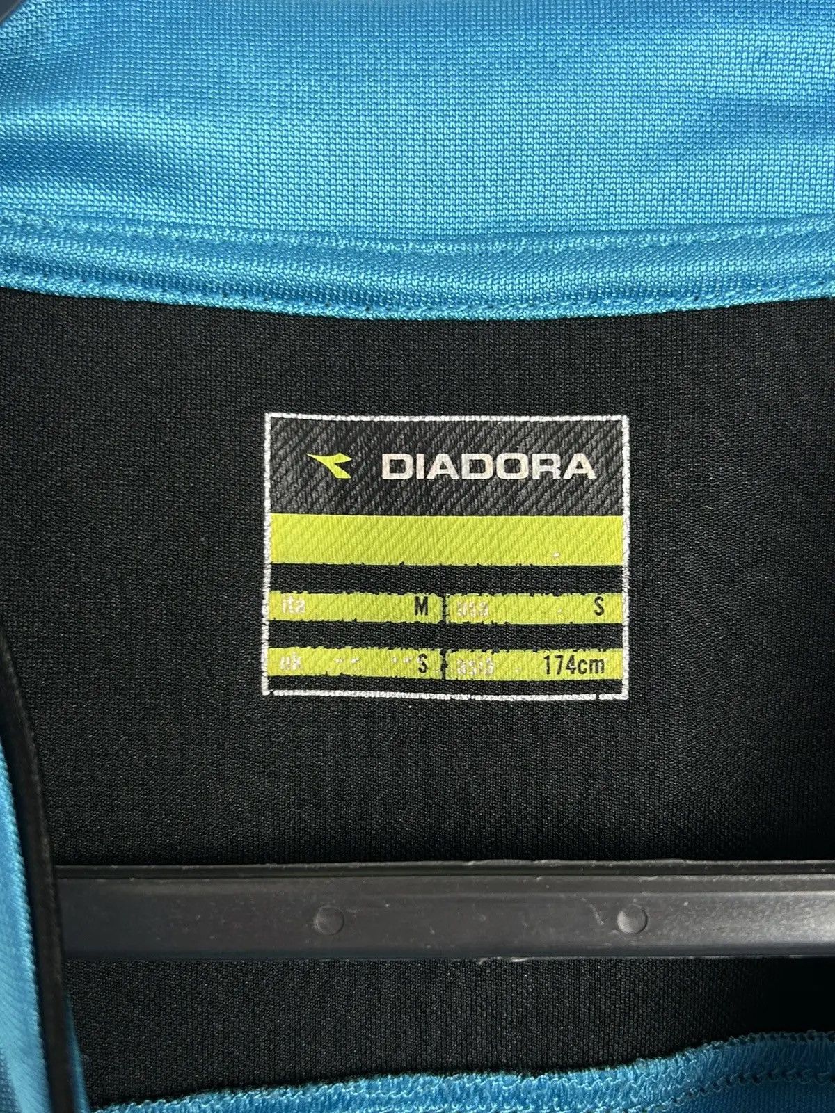 Diadora Vintage Diadora Italy 2014 Referee Sportswear Jersey Blue Size US S / EU 44-46 / 1 - 10 Thumbnail