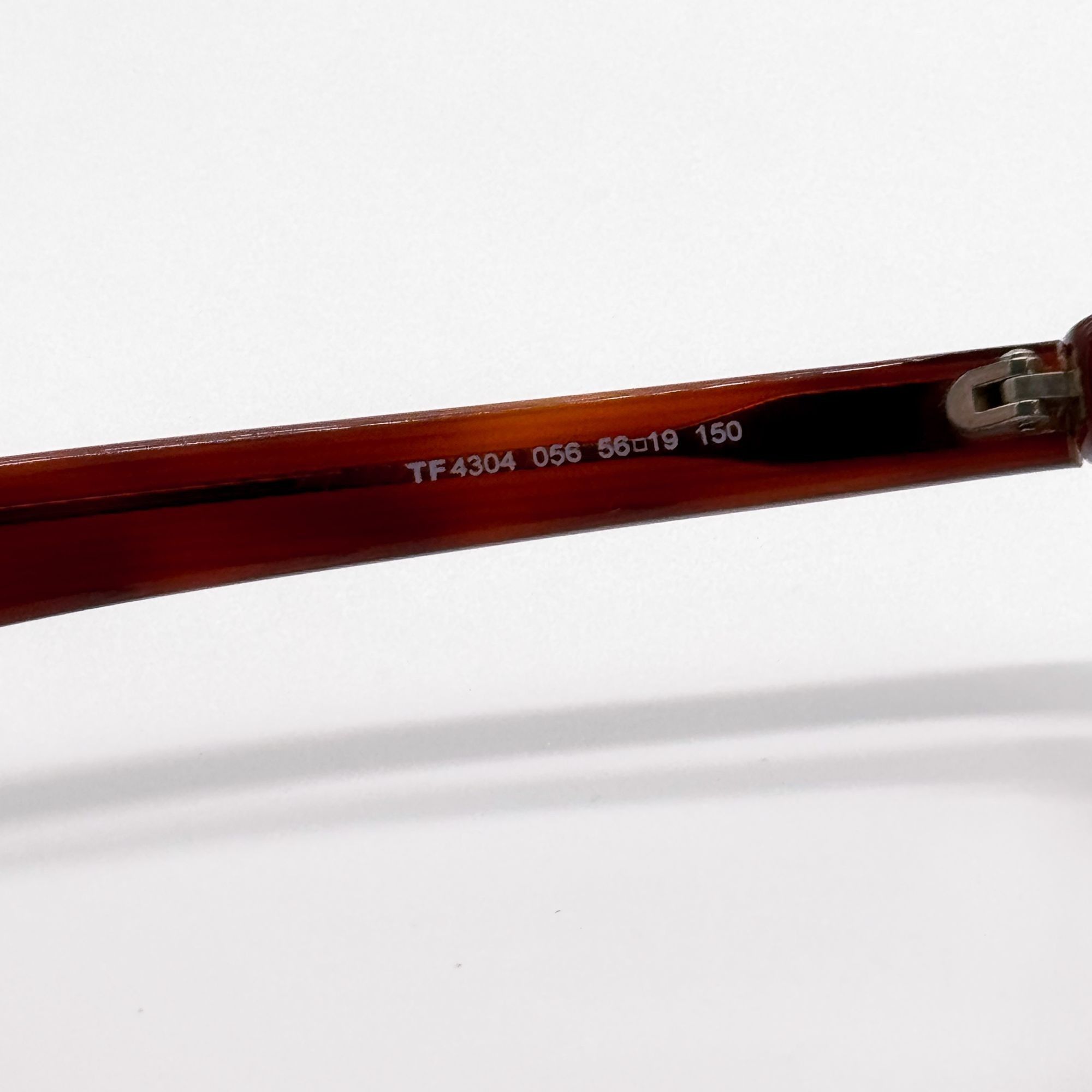 Tom Ford NEW TOM FORD EYEGLASSES TF4304 056 SQUARE HAVANA MEN FT4304 Size ONE SIZE - 6 Thumbnail