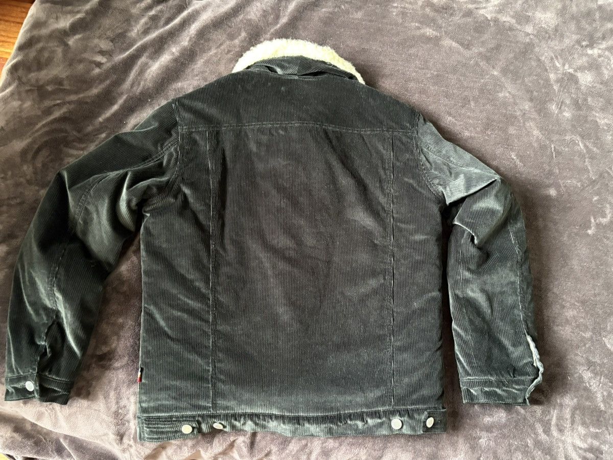 Maison Kitsune Corduroy trucker-style jacket Maison Kitsuné XL Size US XL / EU 56 / 4 - 3 Thumbnail
