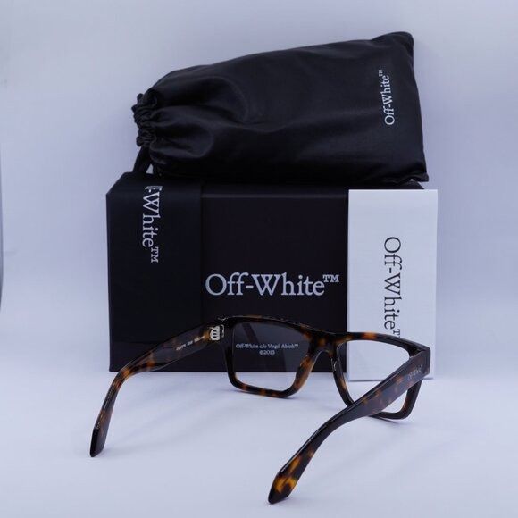 Off-White 🕶️ New Off-White OERJ075 STYLE 75 6000 Eyeglasses 53mm Size ONE SIZE - 9 Thumbnail