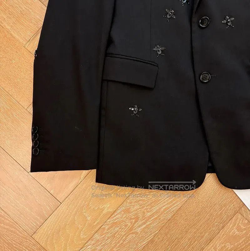 Dior Dior Black Men's Embellished Jacket . Size US M / EU 48-50 / 2 - 4 Thumbnail