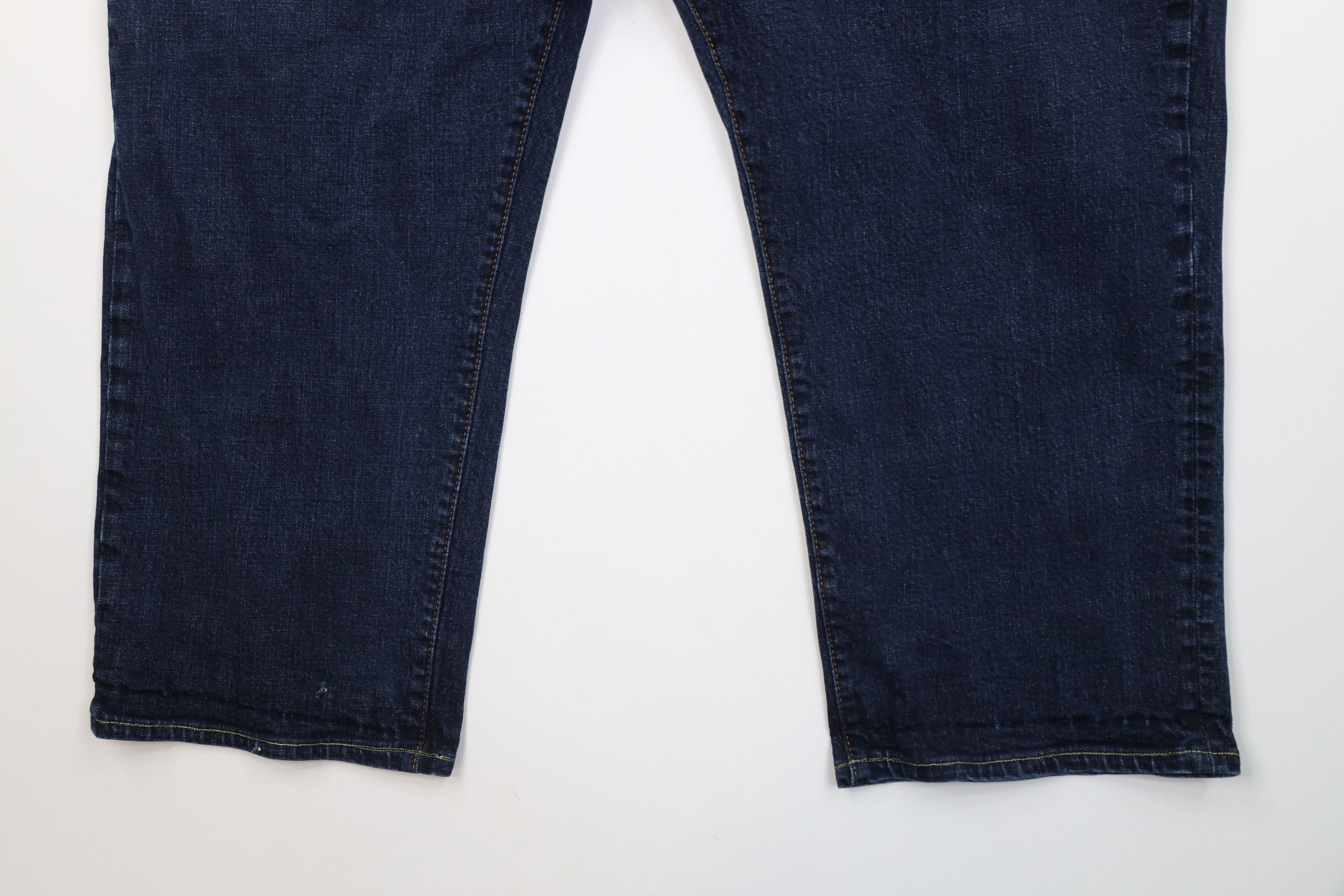 Polo Ralph Lauren Vintage Y2K Ralph Lauren Hampton Straight Wide Leg Jeans Size US 44 / EU 60 - 4 Thumbnail