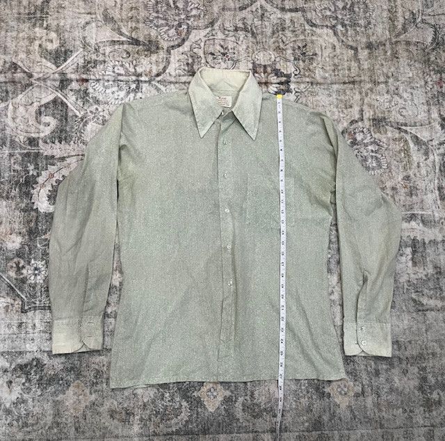 Vintage Vintage 1970s Arrow Kent Button-Up (M) - Made in USA Size US M / EU 48-50 / 2 - 2 Thumbnail