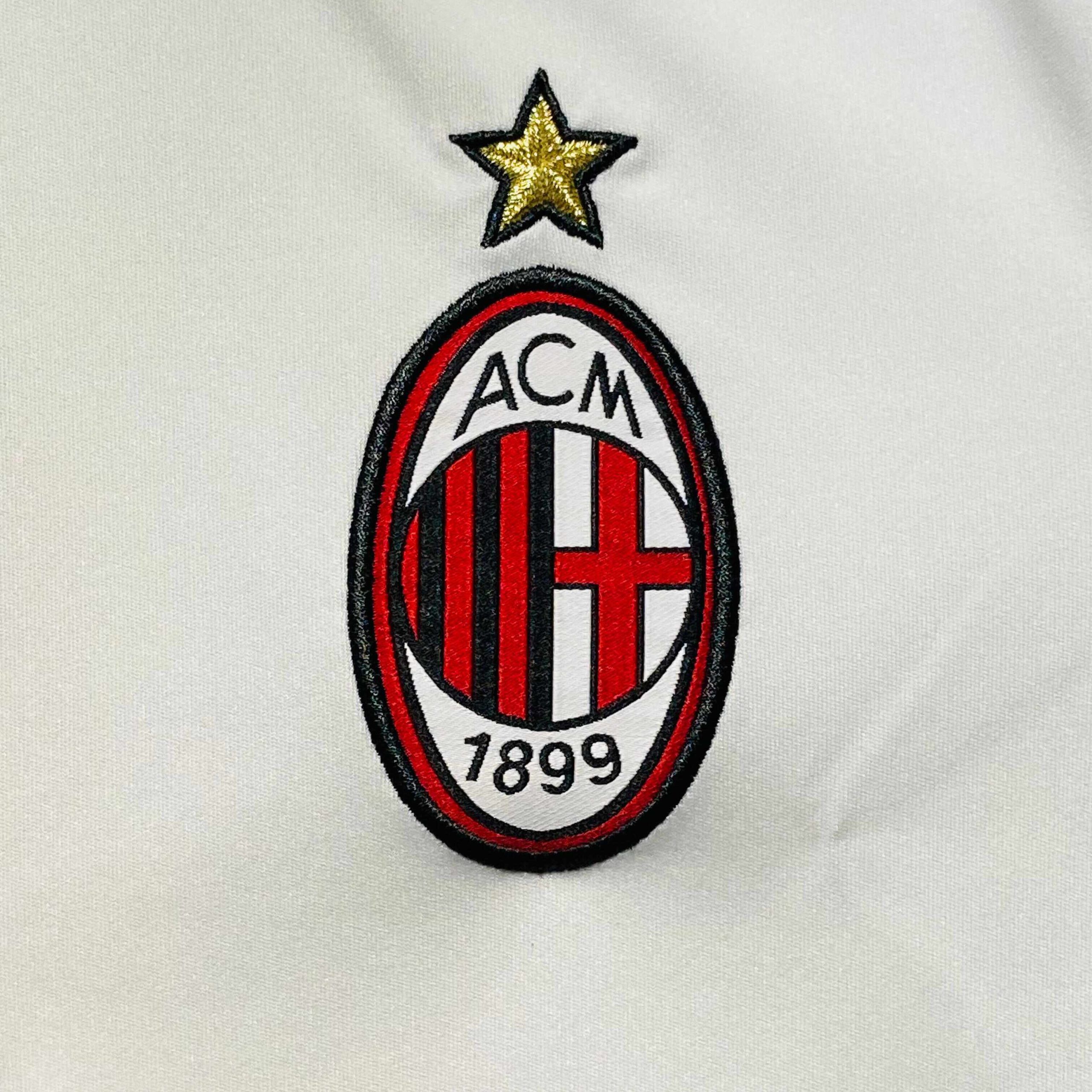 Adidas 2010-11 AC Milan Away Adidas P96277 Size US S / EU 44-46 / 1 - 3 Thumbnail