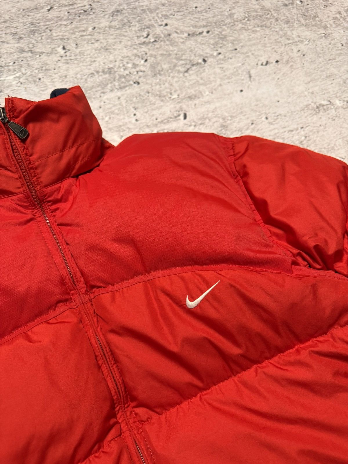 Nike × Nike ACG NIKE PUFFER DOWN BASIC LOGO OVERSIZE NYLON JACKET Size US M / EU 48-50 / 2 - 4 Thumbnail